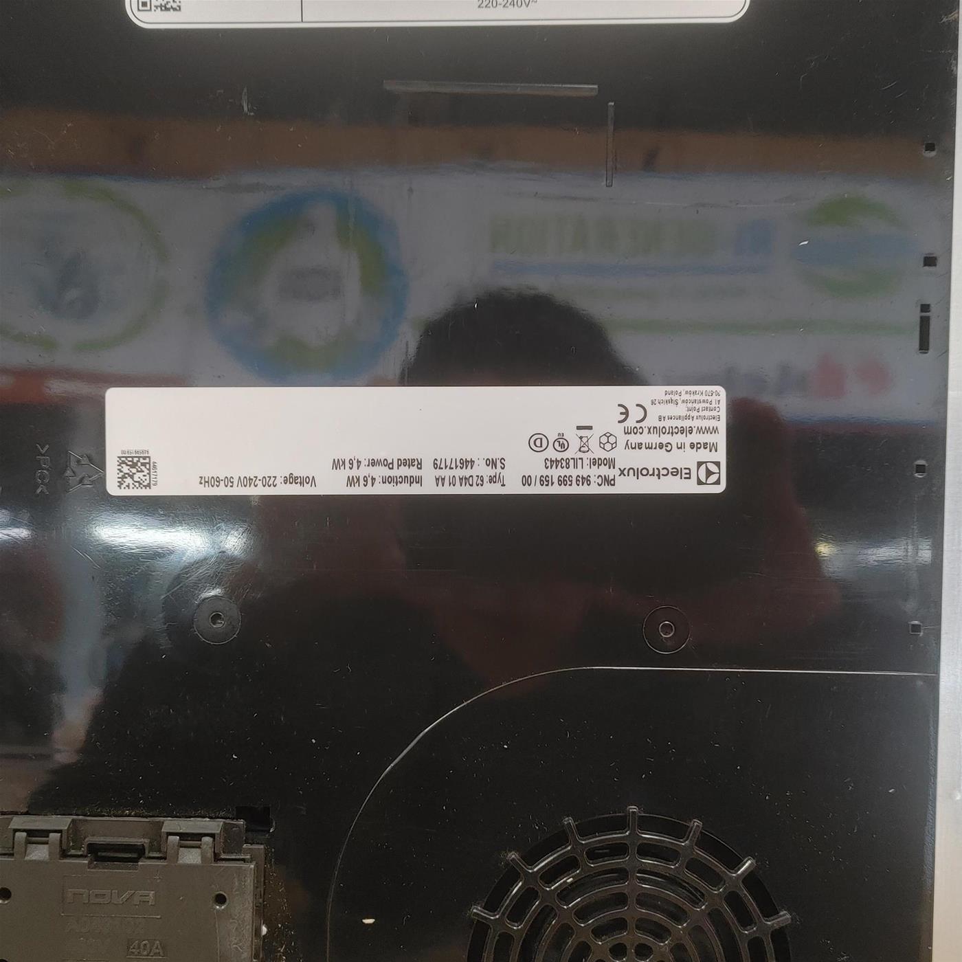 Piano cottura Electrolux LIL83443 Serie 600 Bridge Induzione