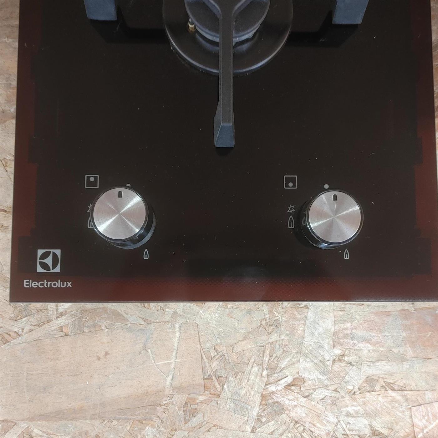 Piano cottura Electrolux EGC3322NVK a gas 2 fuochi