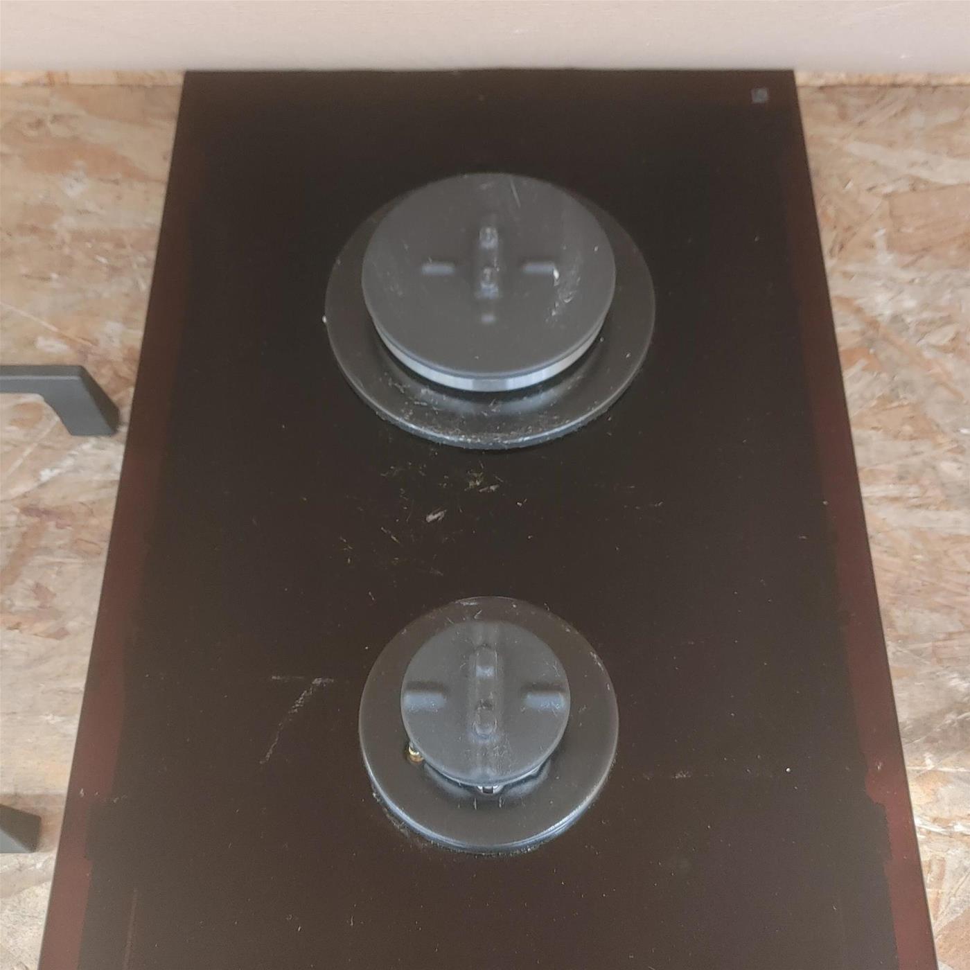 Piano cottura Electrolux EGC3322NVK a gas 2 fuochi