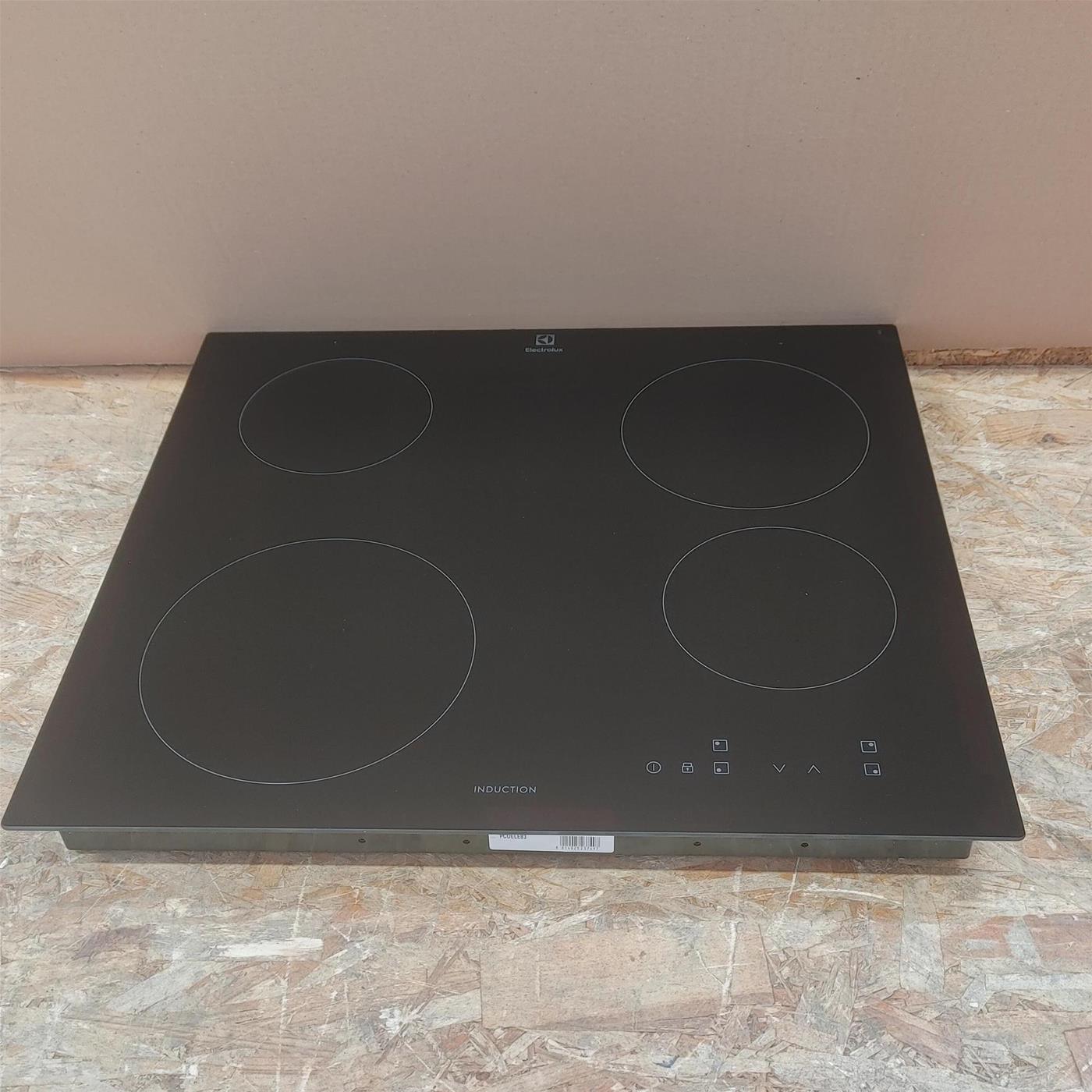 Piano cottura Electrolux Serie 300 EIB60424CK60 cm Induzione 4 zone cottura