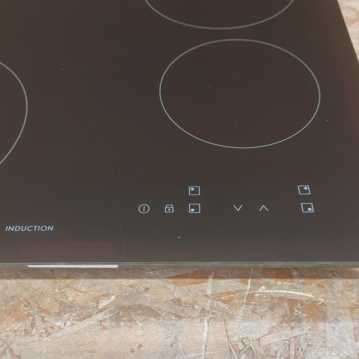 Piano cottura Electrolux Serie 300 EIB60424CK60 cm Induzione 4 zone cottura