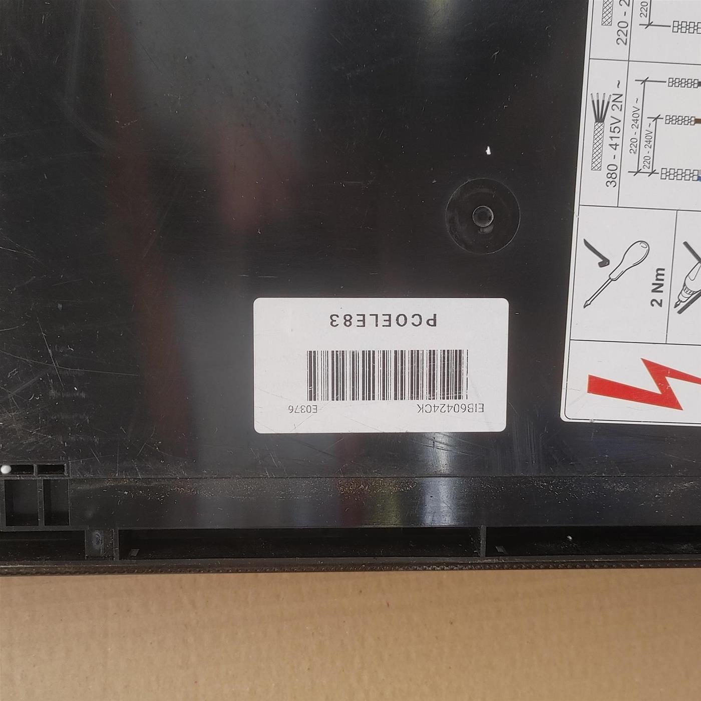 Piano cottura Electrolux Serie 300 EIB60424CK60 cm Induzione 4 zone cottura