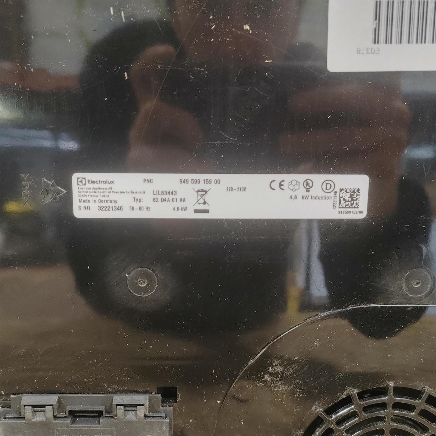 Piano cottura Electrolux LIL83443 Serie 600 Bridge Induzione