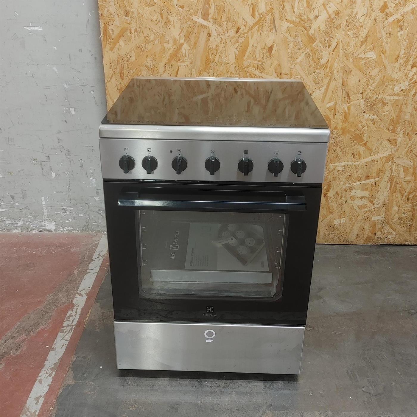 Cucina Electrolux LKR620066X Libera installazione Elettrica