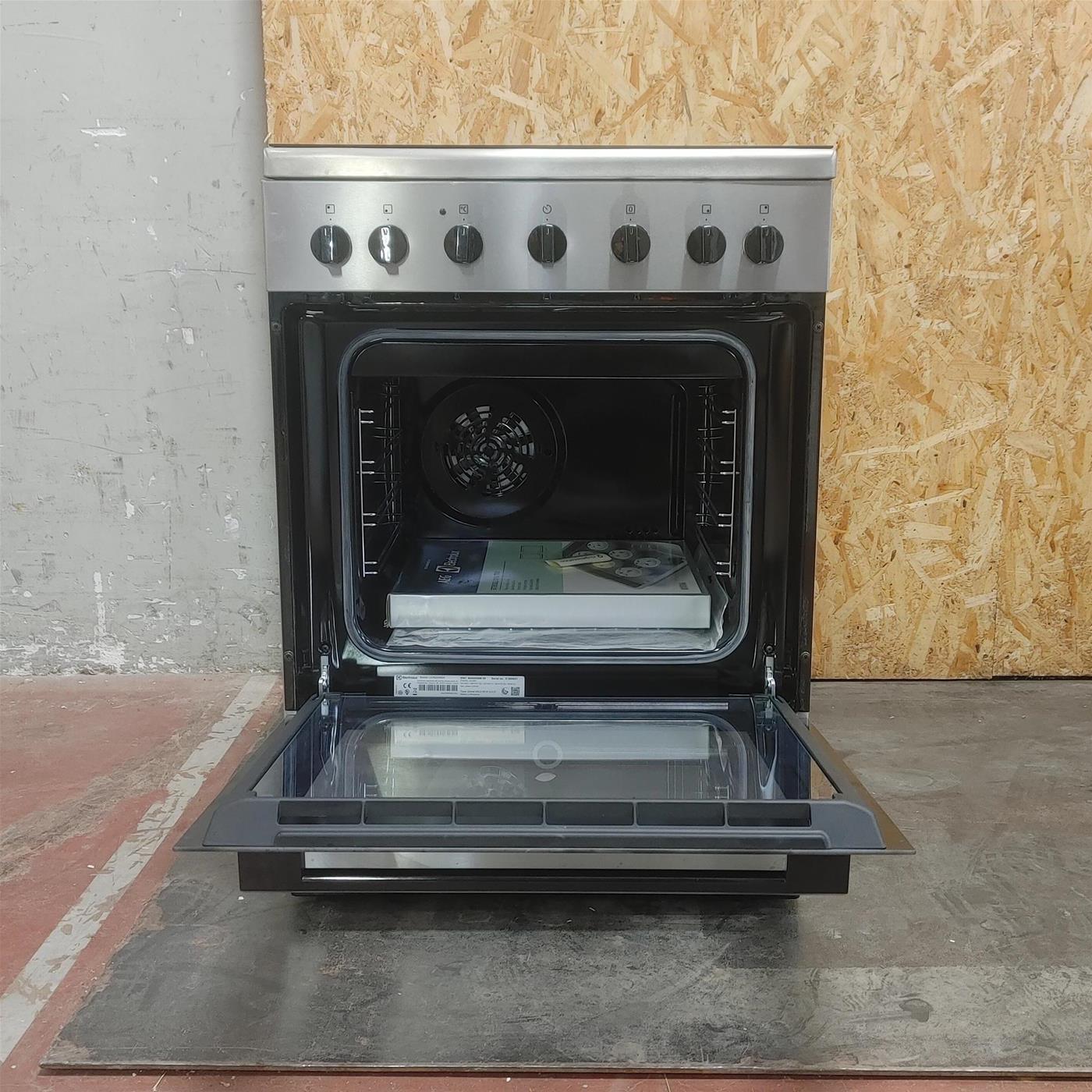 Cucina Electrolux LKR620066X Libera installazione Elettrica