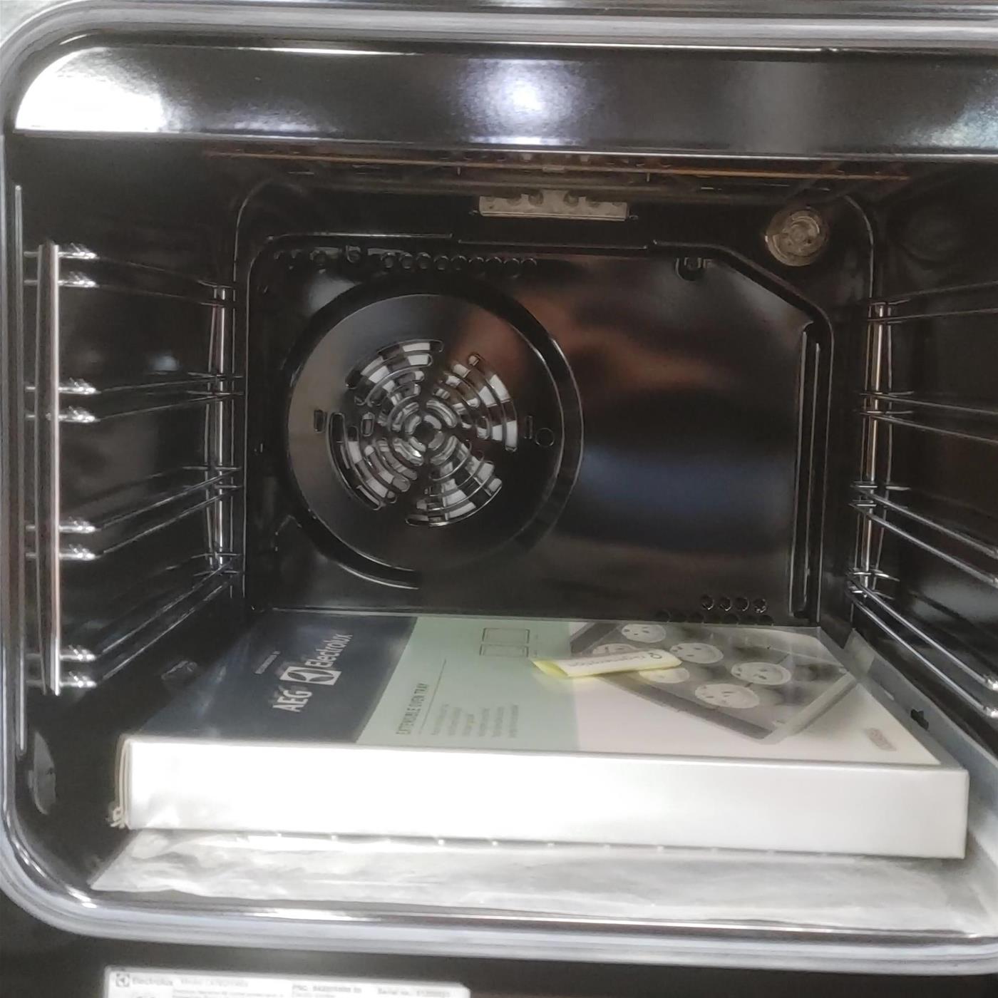 Cucina Electrolux LKR620066X Libera installazione Elettrica