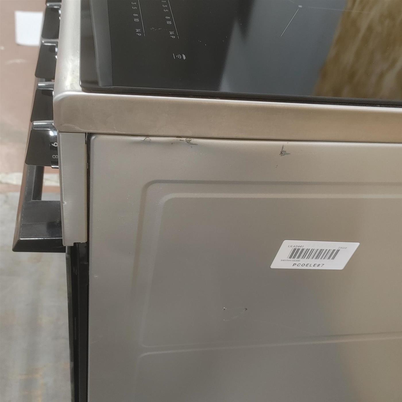 Cucina Electrolux LKR620066X Libera installazione Elettrica