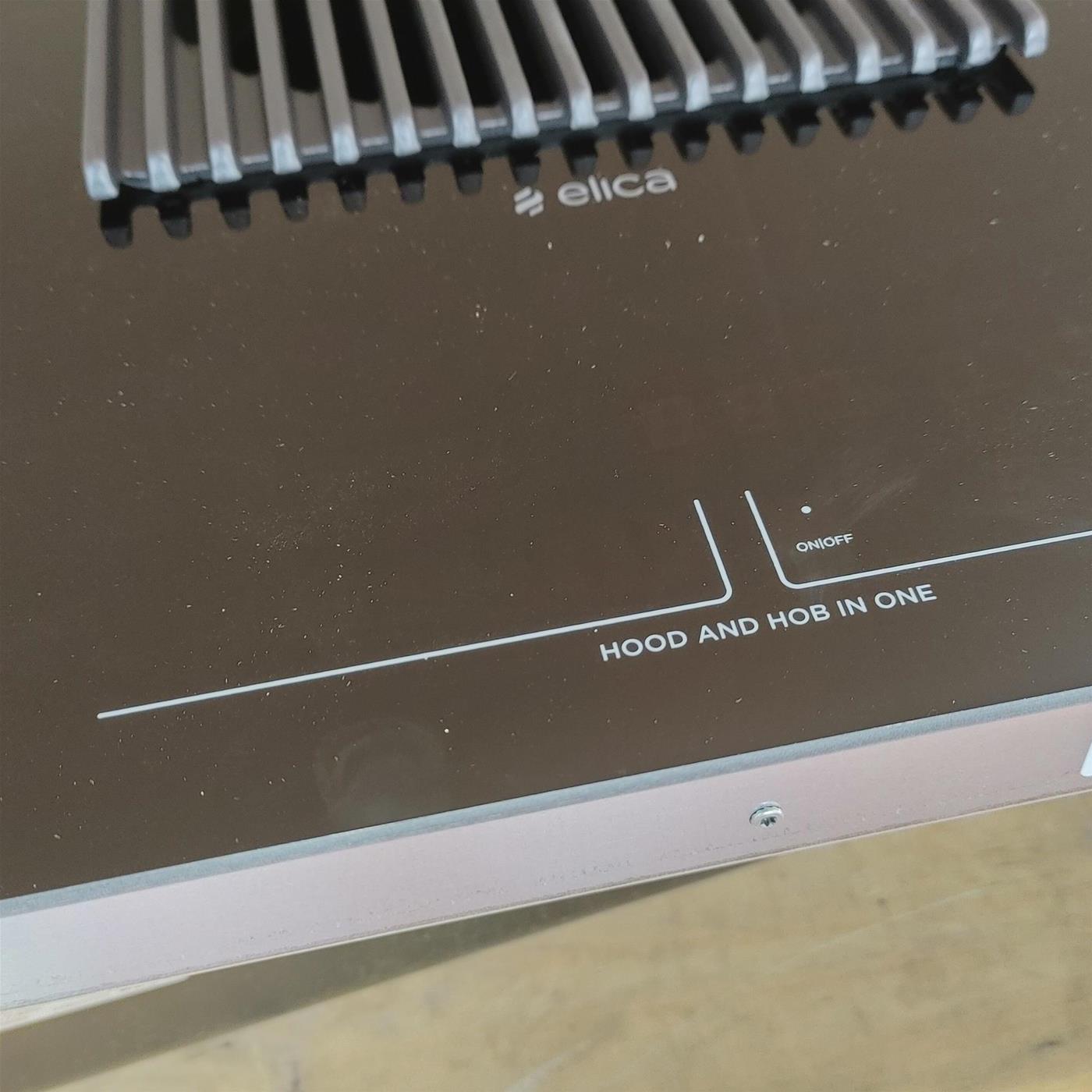 NIKOLA TESLA PRIME BL/A/83 Piano cottura induzione con cappa integrata