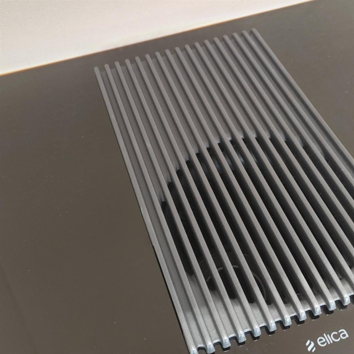 NIKOLA TESLA PRIME BL/A/83 Piano cottura induzione con cappa integrata