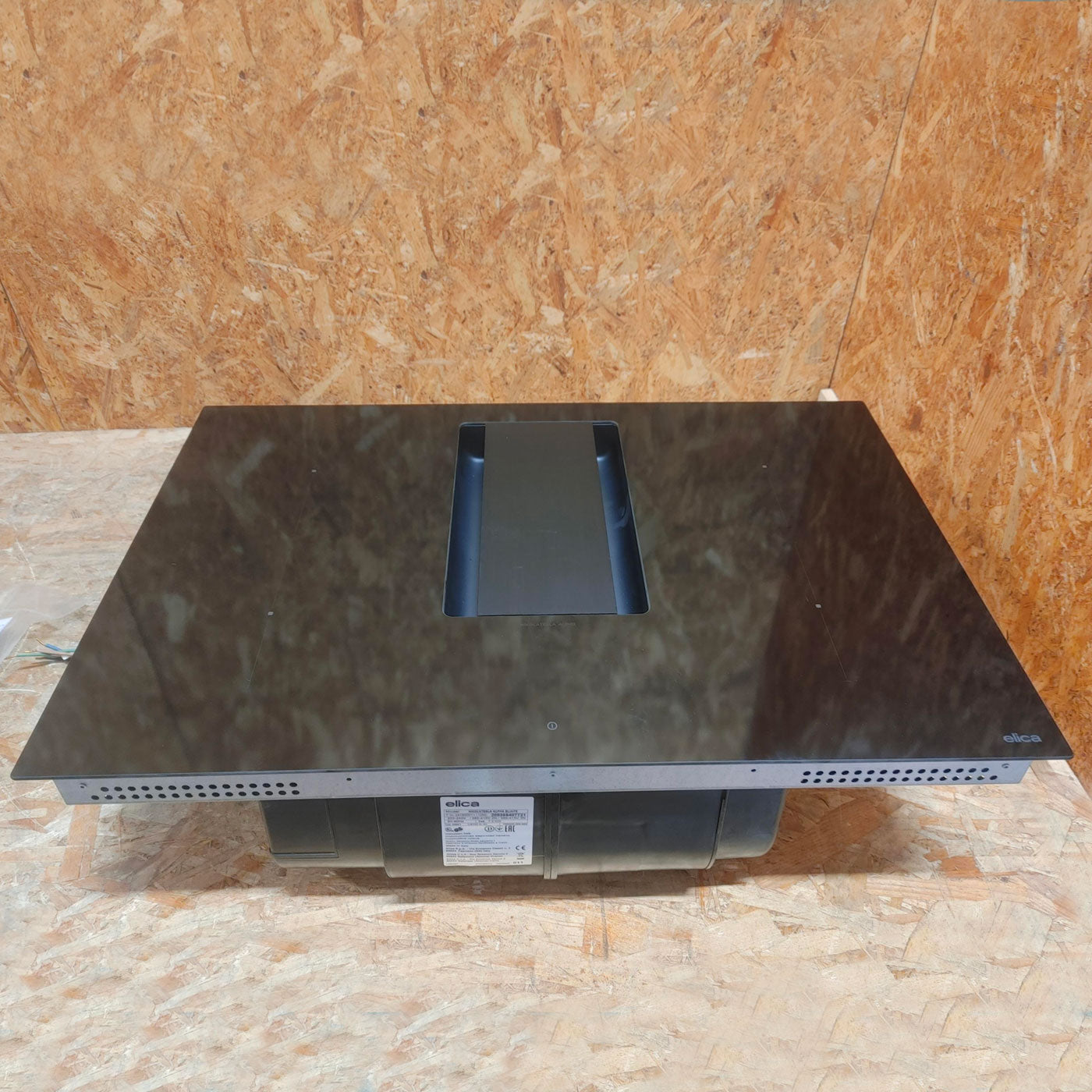 Piano cottura Elica Nikola Tesla ALPHA / BL/A/90 a induzione con cappa integrata