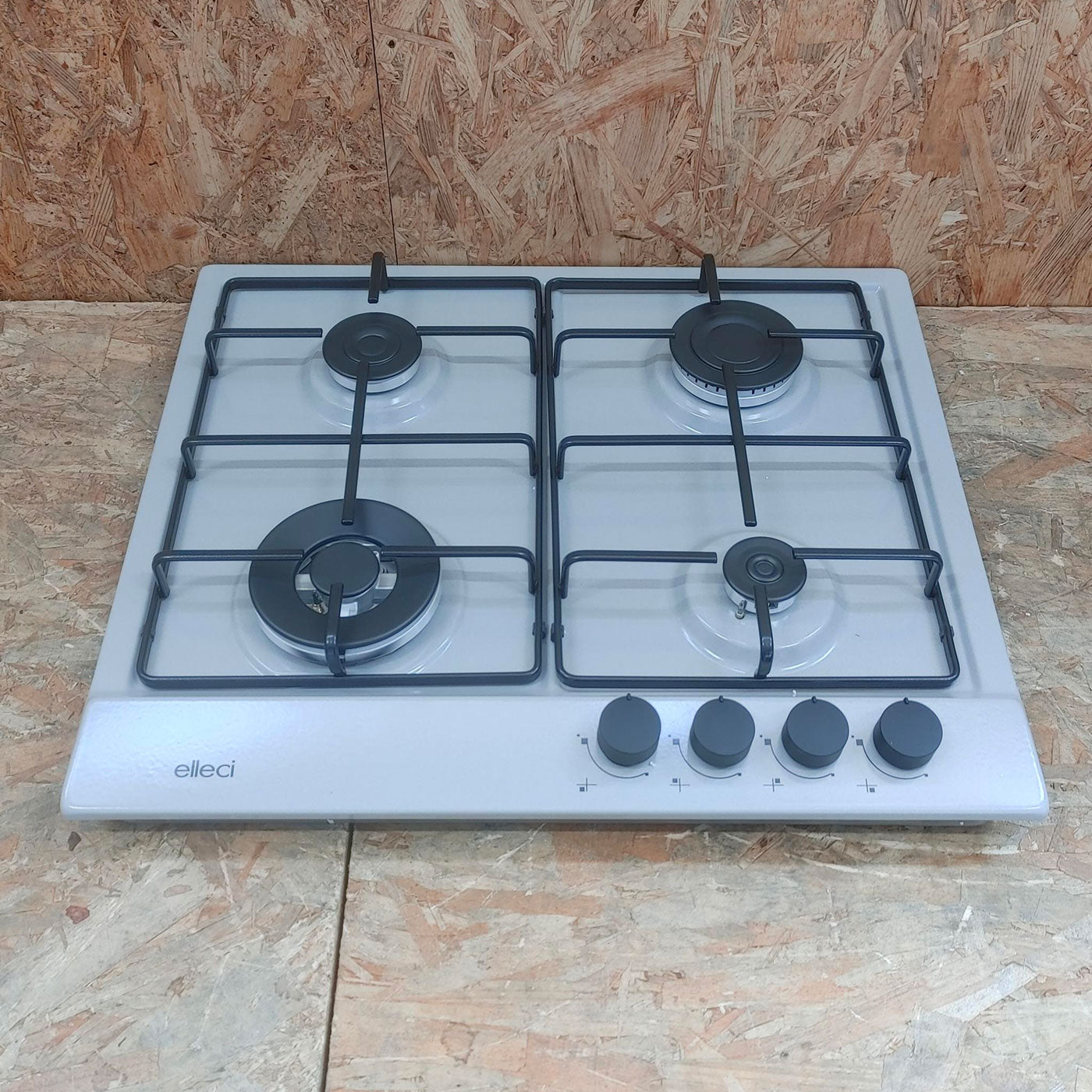 Elleci PMSS60279WN Piano cottura a gas cm. 60