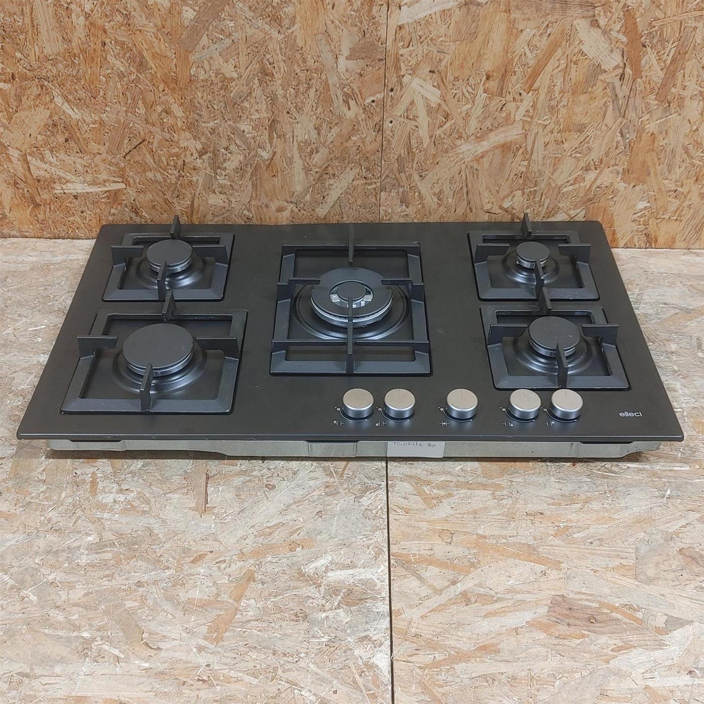 Piano cottura a gas Elleci PGSP90140CS 5 fuochi