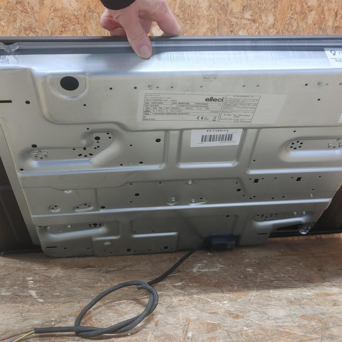 Piano cottura a gas Elleci PGSP75140CS 5 fuochi