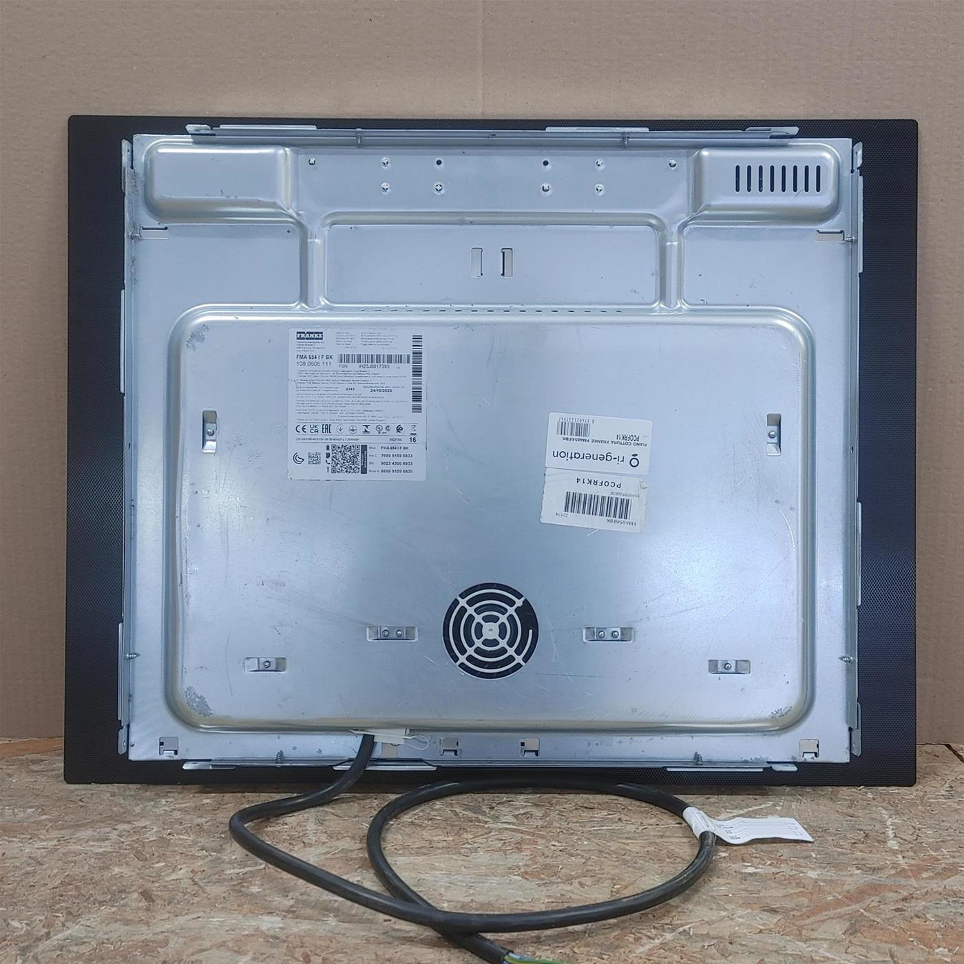 Piano cottura Franke FMA654IFBK a induzione 4 zone cottura