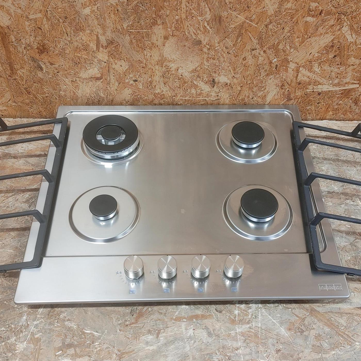 Piano cottura a gas Franke Smart FHSM 604 3G DC XS C 4 fuochi 60 cm