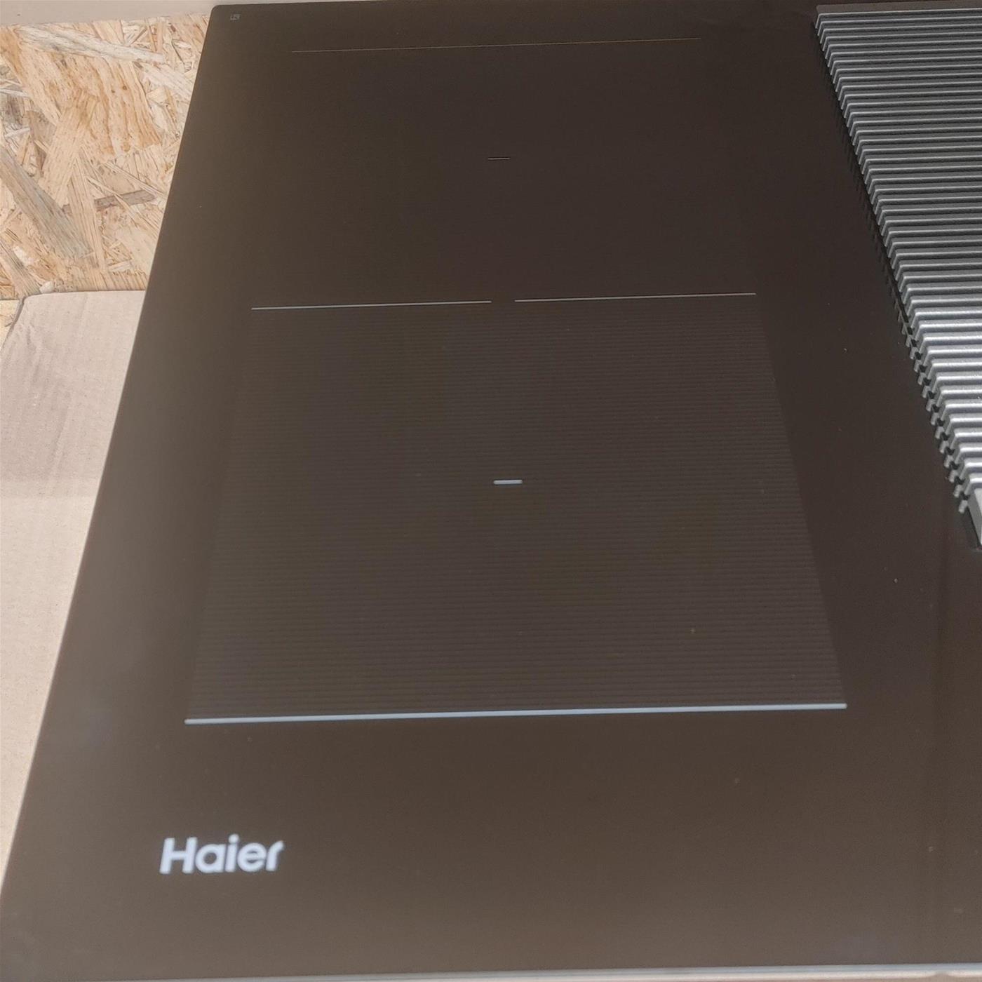 Haier I-Dual Series 6 HAIH8IFMCE Nero Da incasso 83 cm Piano cottura a induzione 4 Fornello(i)