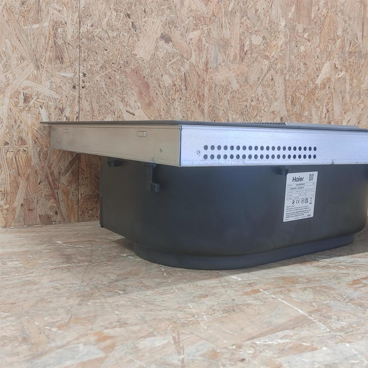 Haier I-Dual Series 6 HAIH8IFMCE Nero Da incasso 83 cm Piano cottura a induzione 4 Fornello(i)