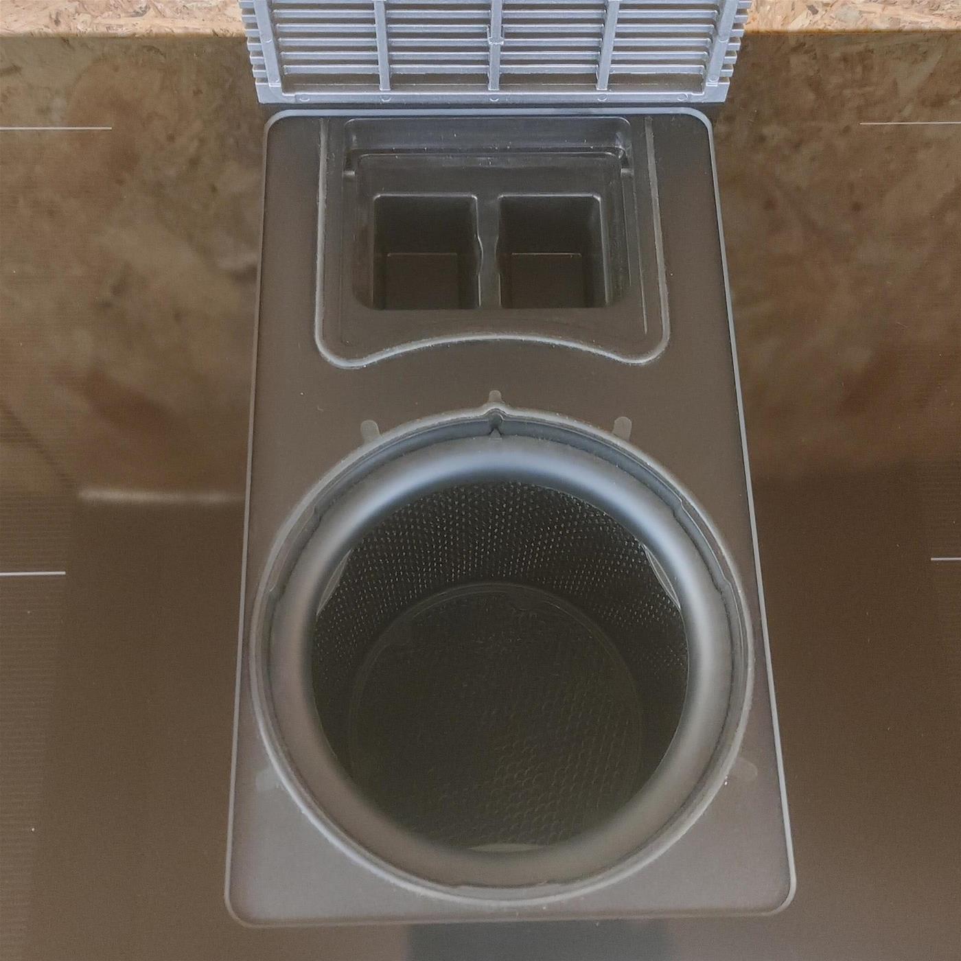 Haier I-Dual Series 6 HAIH8IFMCE Nero Da incasso 83 cm Piano cottura a induzione 4 Fornello(i)