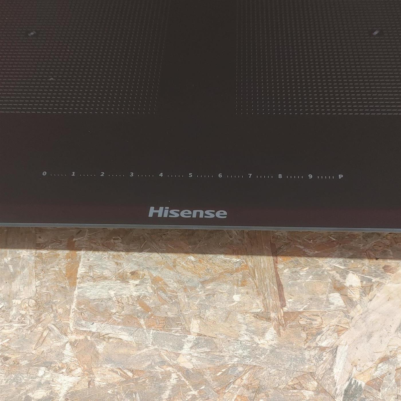 Piano cottura Hisense I6456CB a induzione 4 zone cottura 59,5 cm