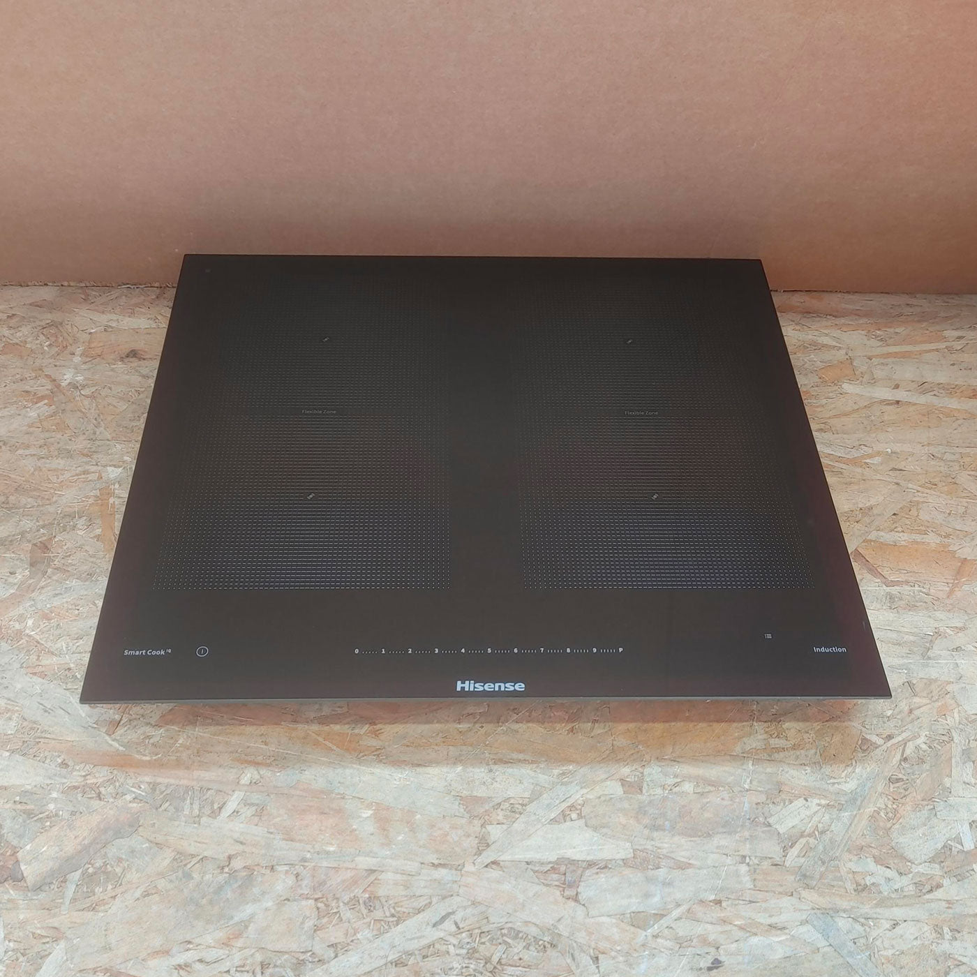 Piano cottura Hisense I6456CB Nero Incasso 59,5 cm Piano cottura a induzione 4 zona/e