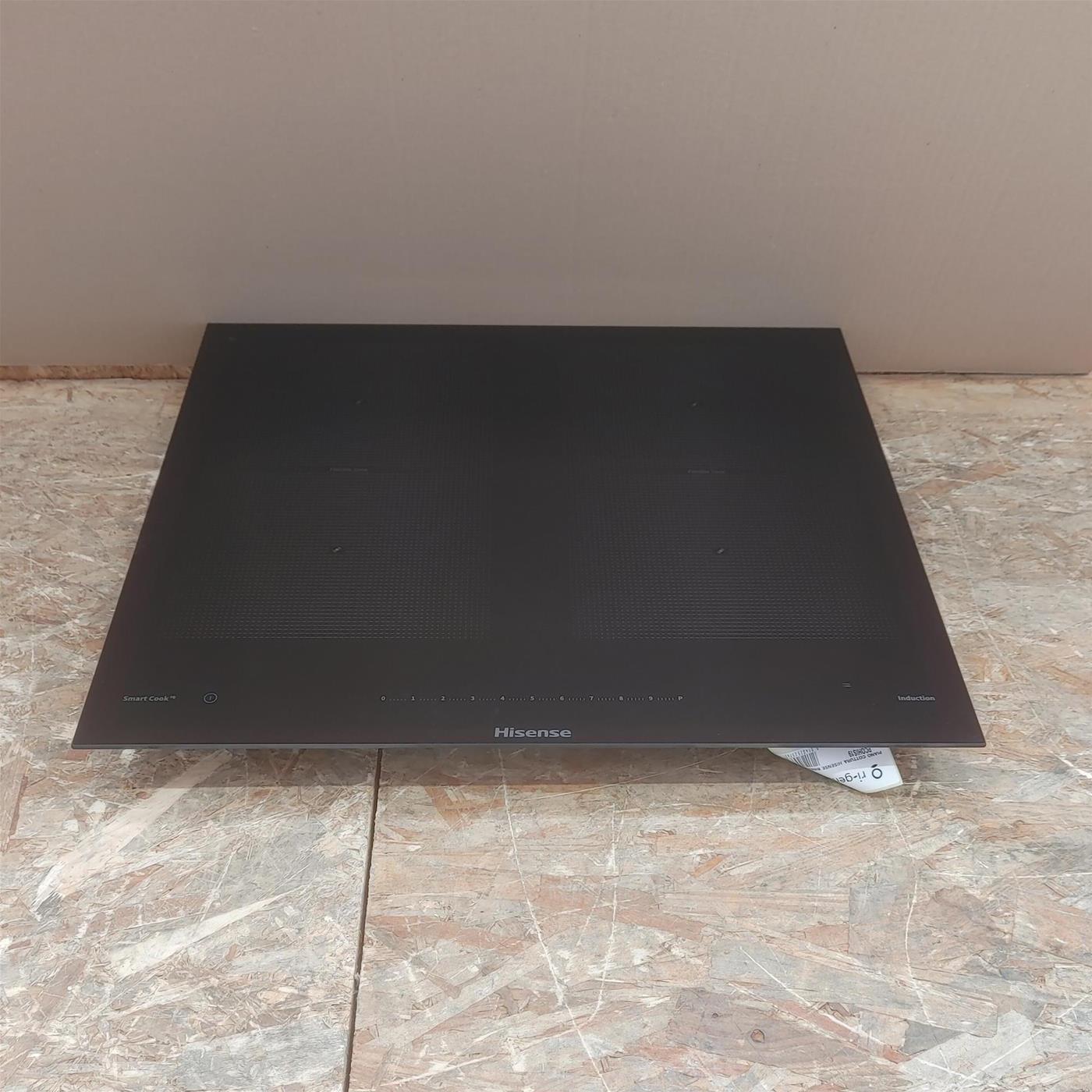 Piano cottura Hisense I6456CB a induzione 4 zone cottura 59,5 cm