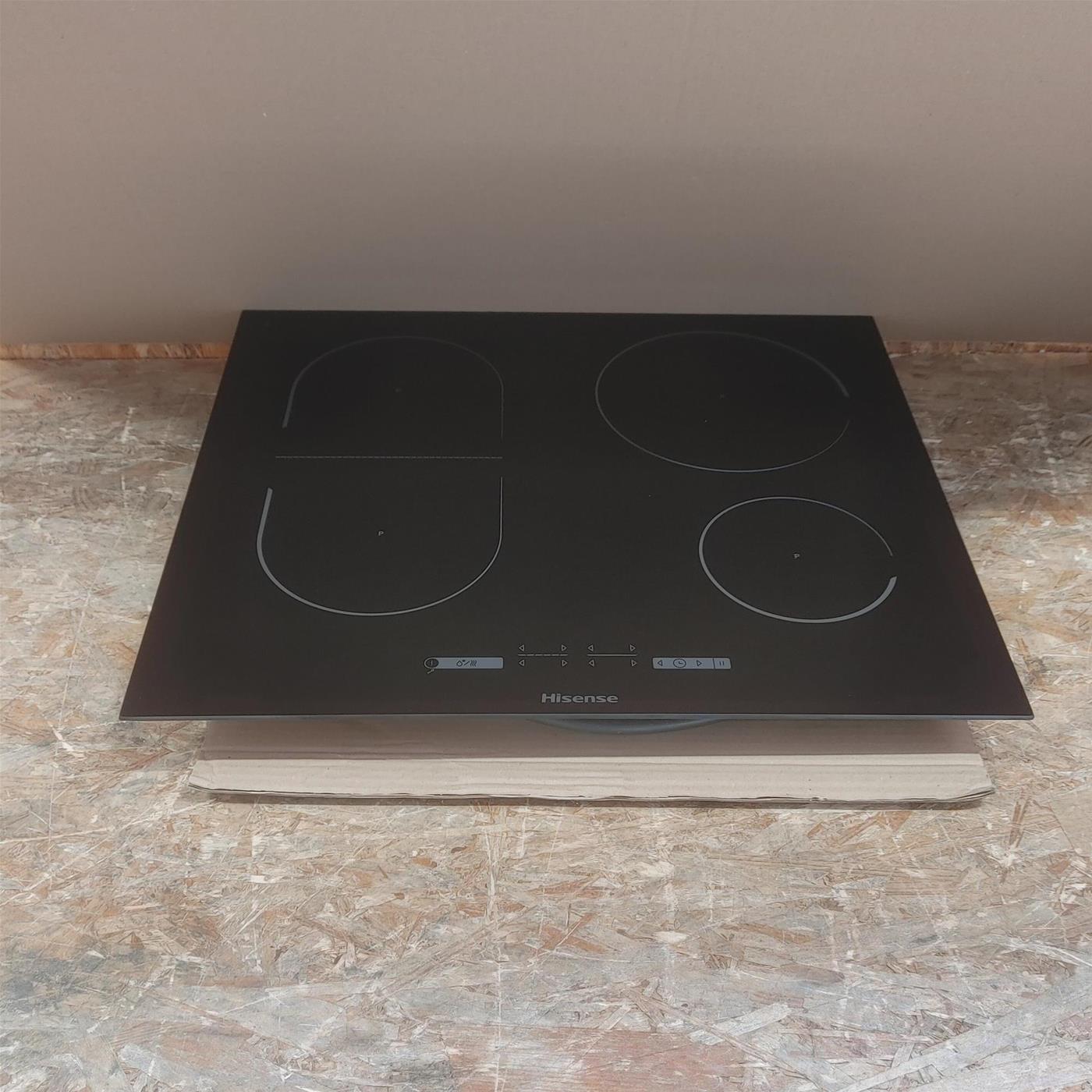 Piano cottura Hisense I6433CB7 a induzione 4 Fuochi 60 cm