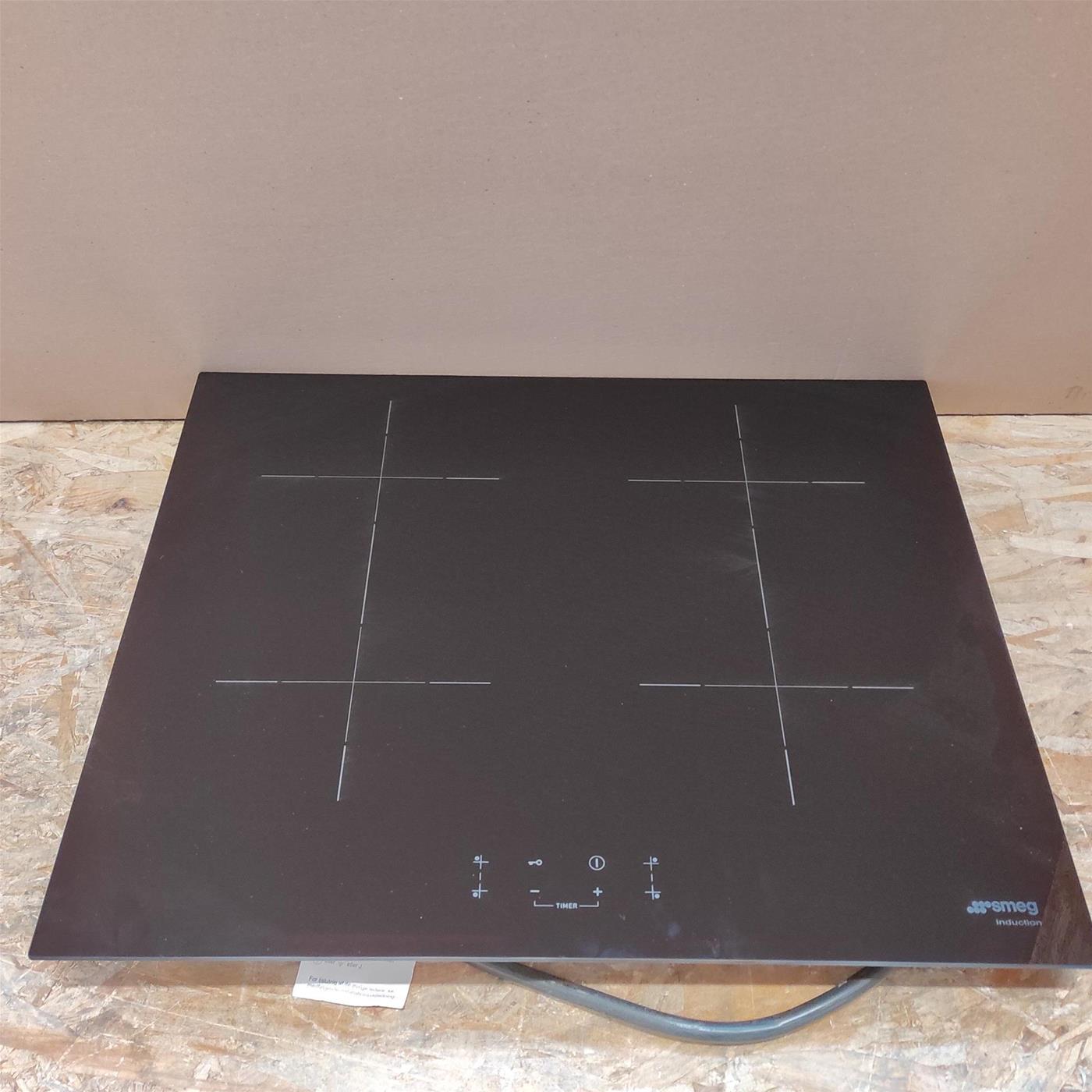 Piano cottura Smeg SIB2641D a induzione 4 zone cottura