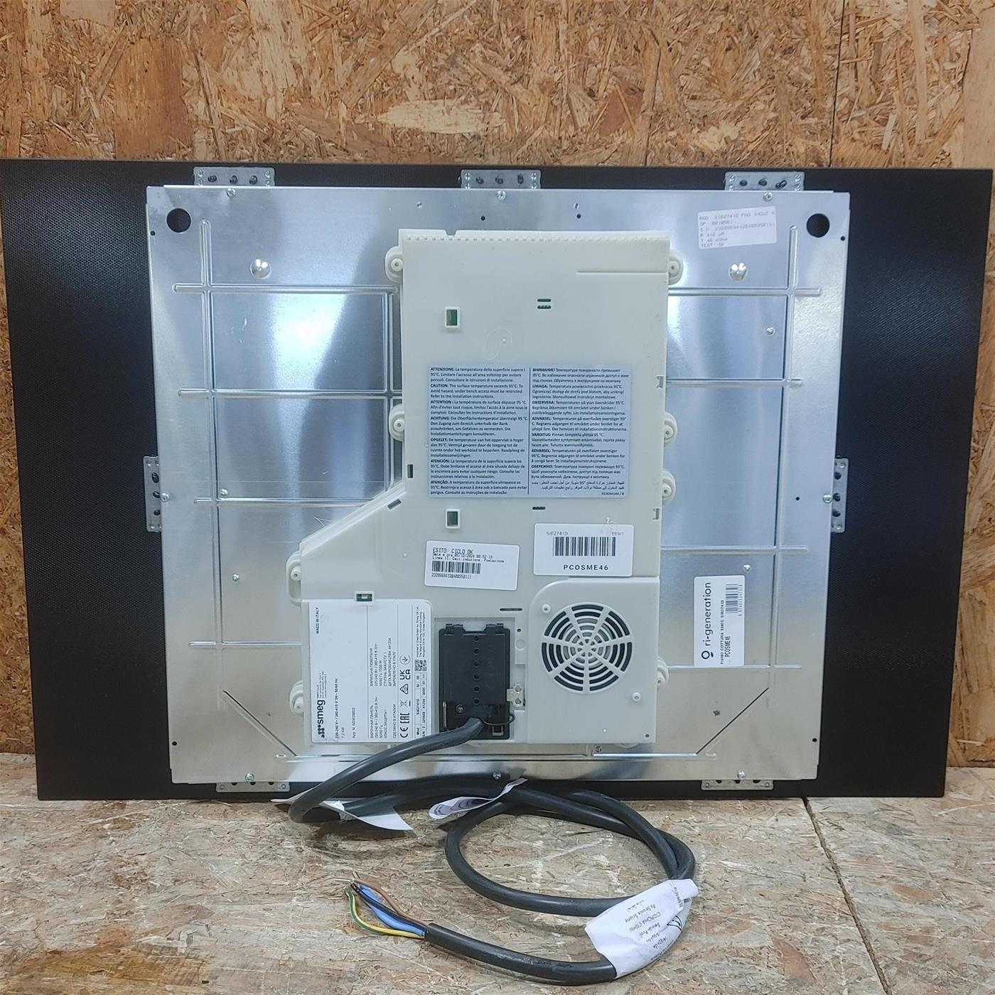 Piano cottura Smeg SIB2741D a induzione 4 zone cottura