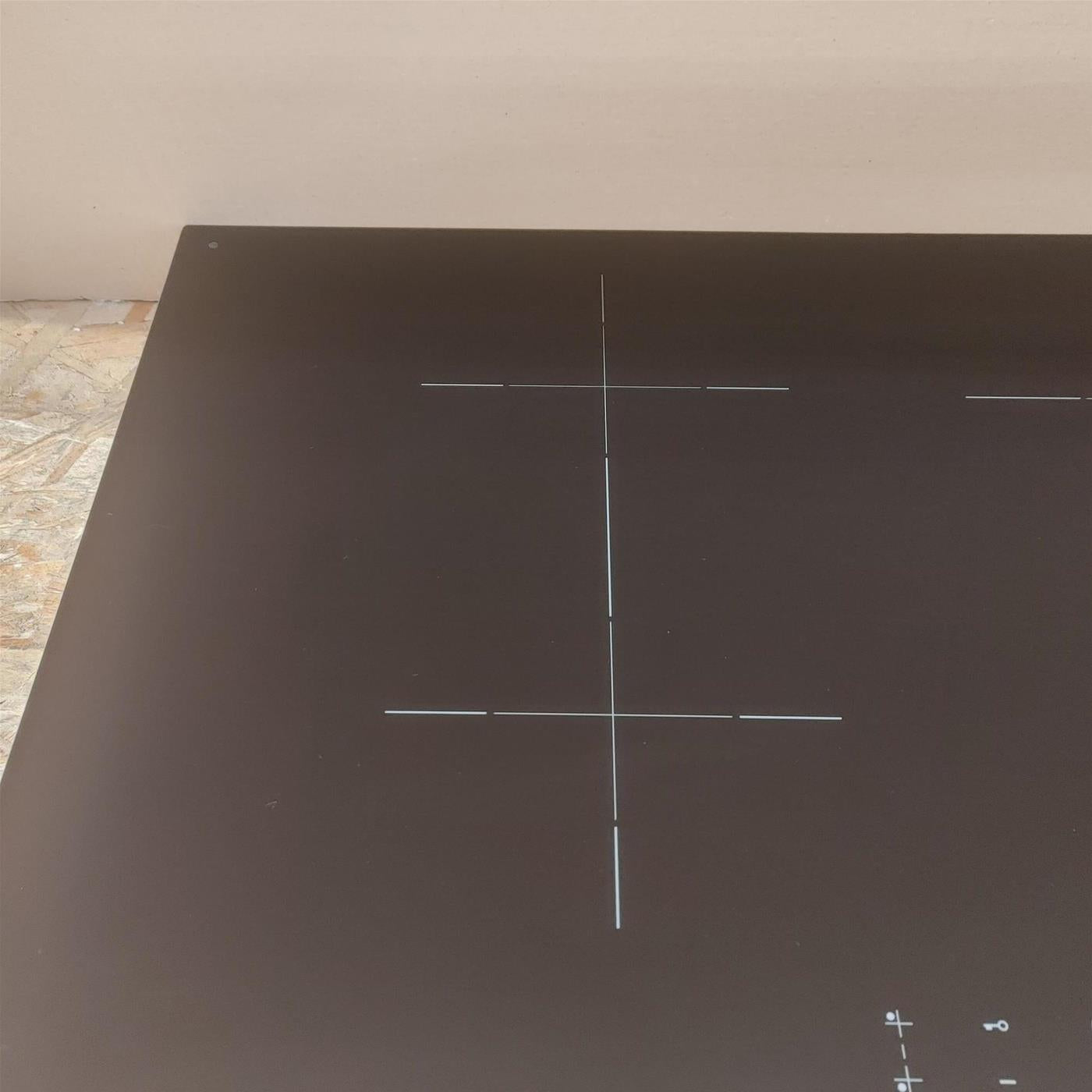 Piano cottura Smeg SI1B2742D a induzione 4 zone cottura 75 cm