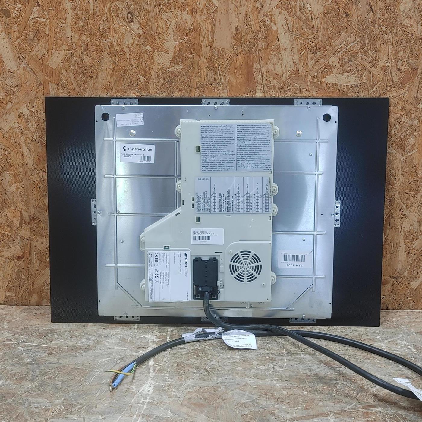 Piano cottura Smeg SIB2741D a induzione 4 zone cottura