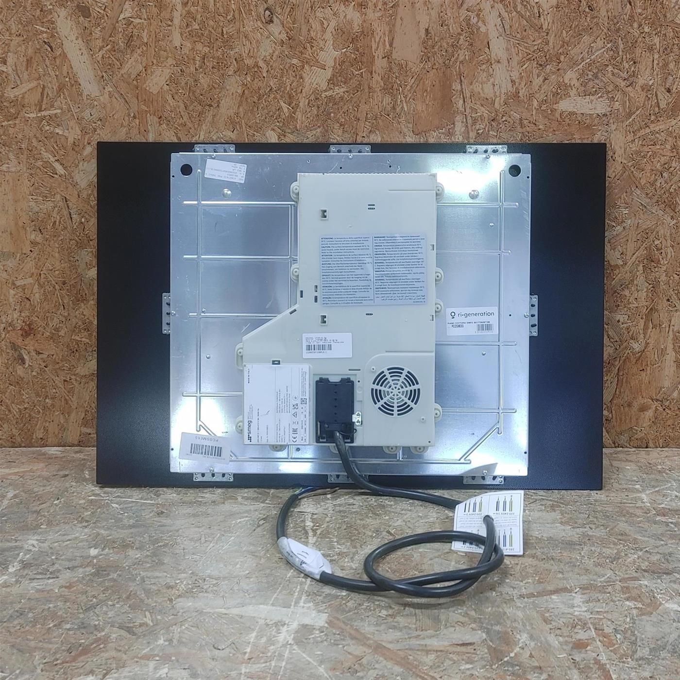 Piano cottura Smeg SIB2741D a induzione 4 zone cottura