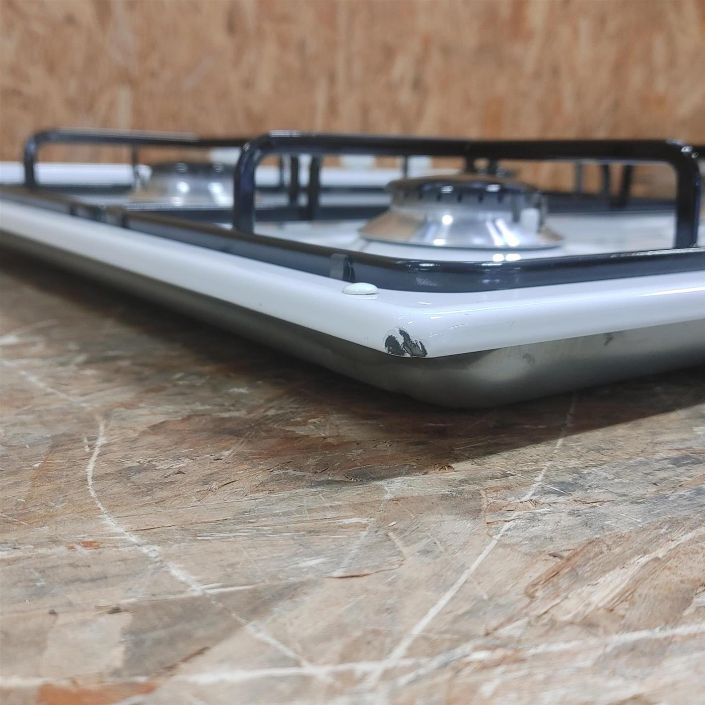 Piano cottura a gas Smeg S64SB 4 fuochi