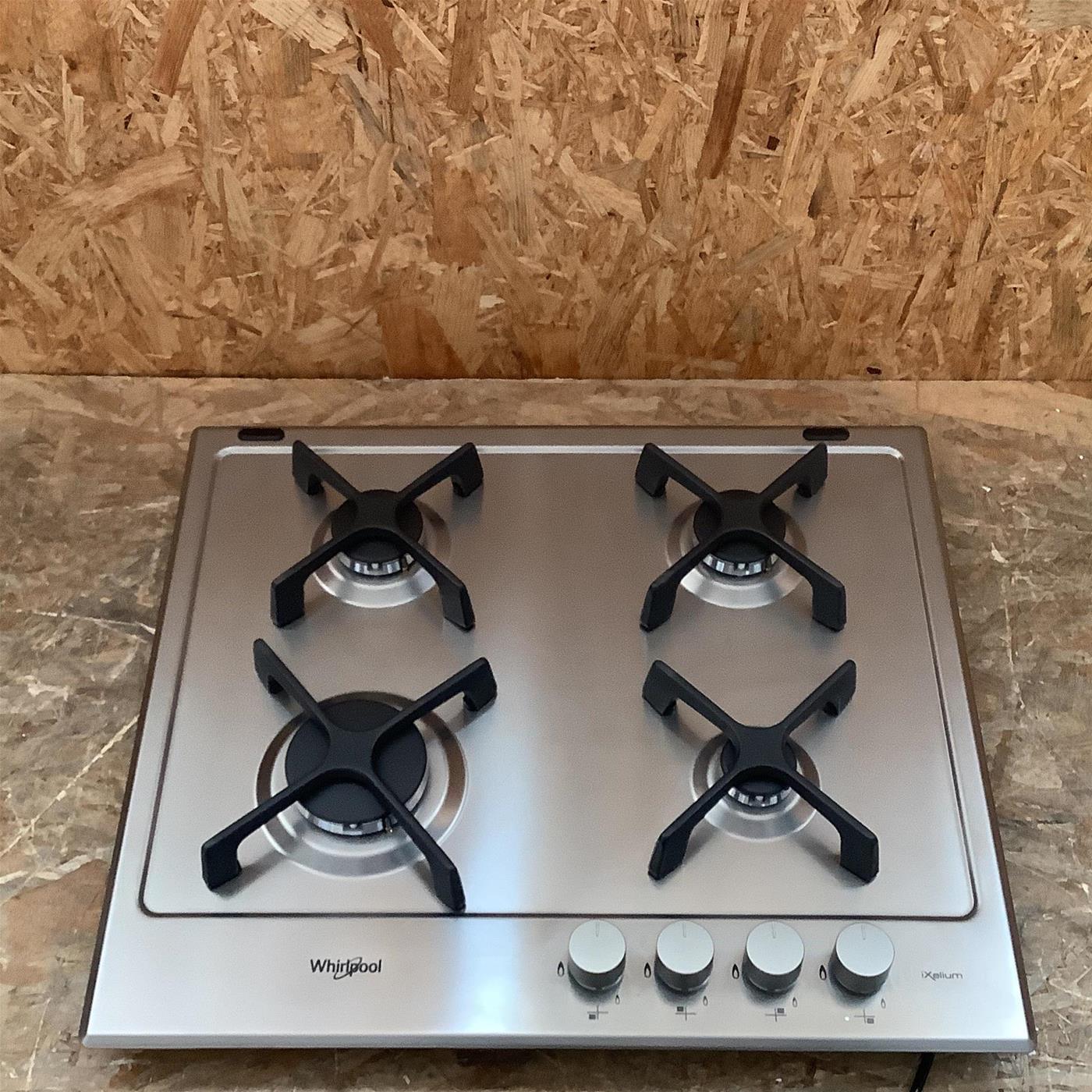 Piano cottura Whirlpool GMA 6414/IXL/01  a gas