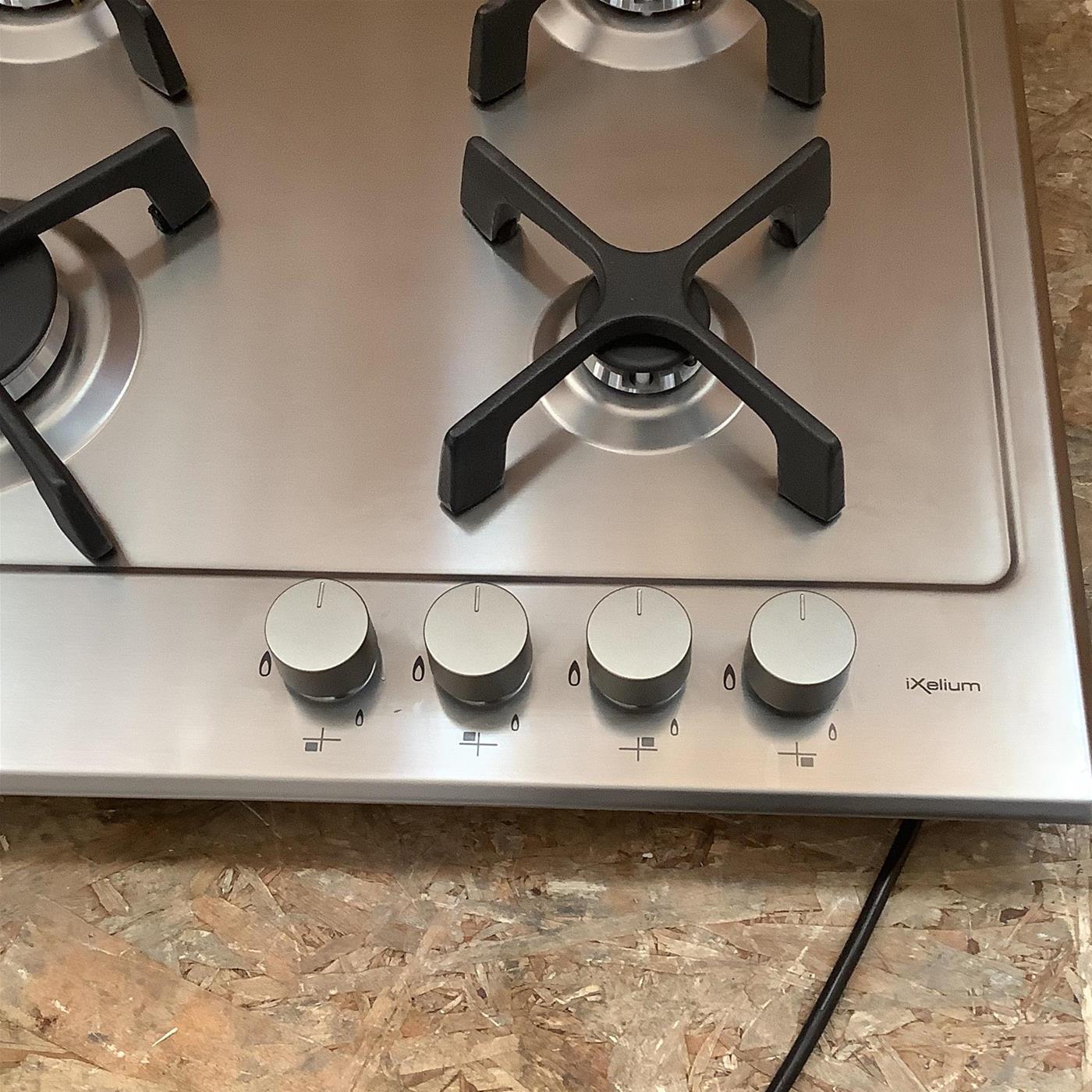 Piano cottura Whirlpool GMA 6414/IXL/01  a gas