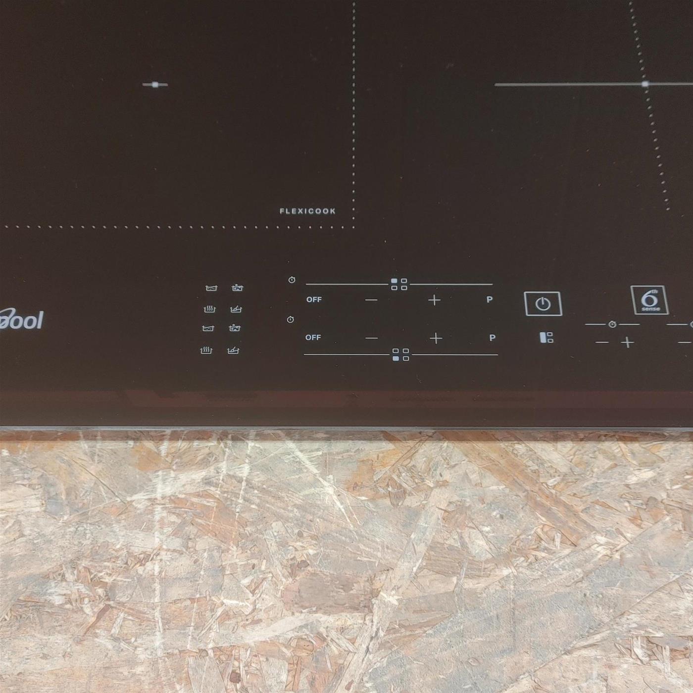 Piano Cottura Whirlpool  WL B2977 NE Induzione 4 zone cottura