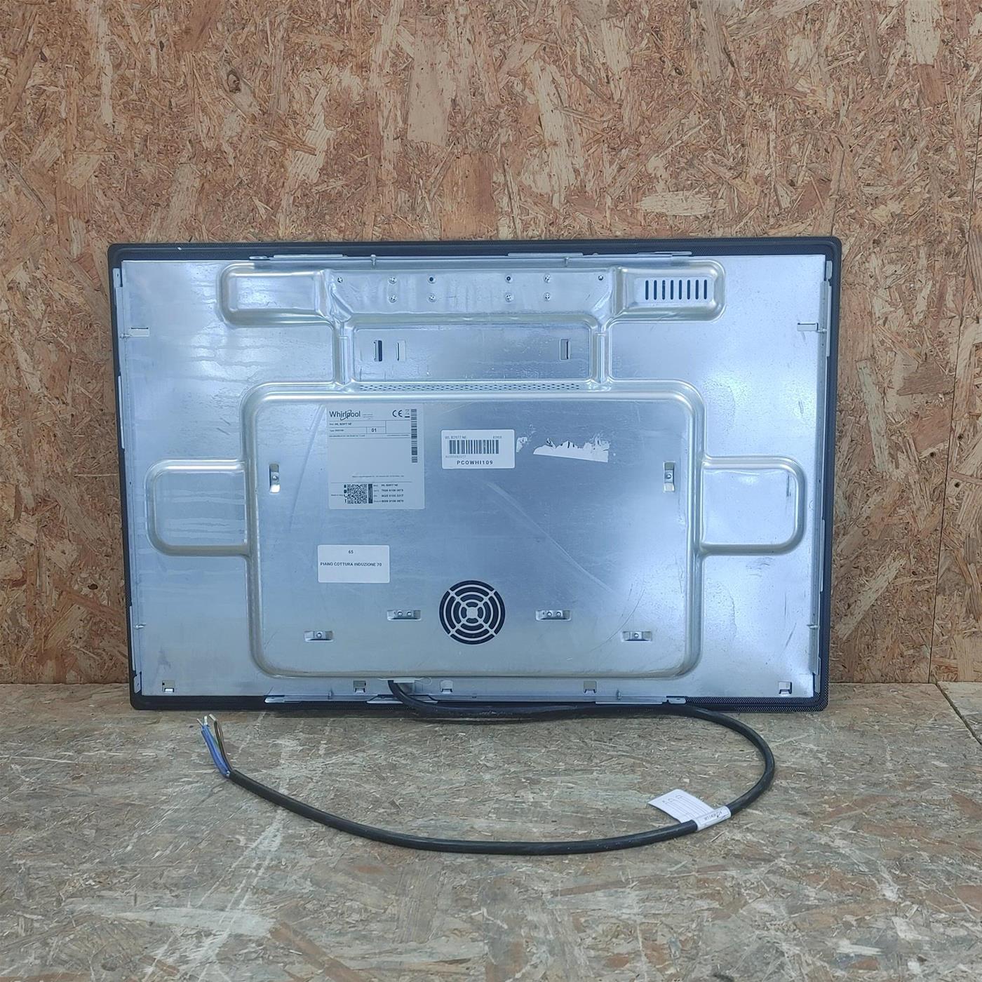 Piano Cottura Whirlpool  WL B2977 NE Induzione 4 zone cottura