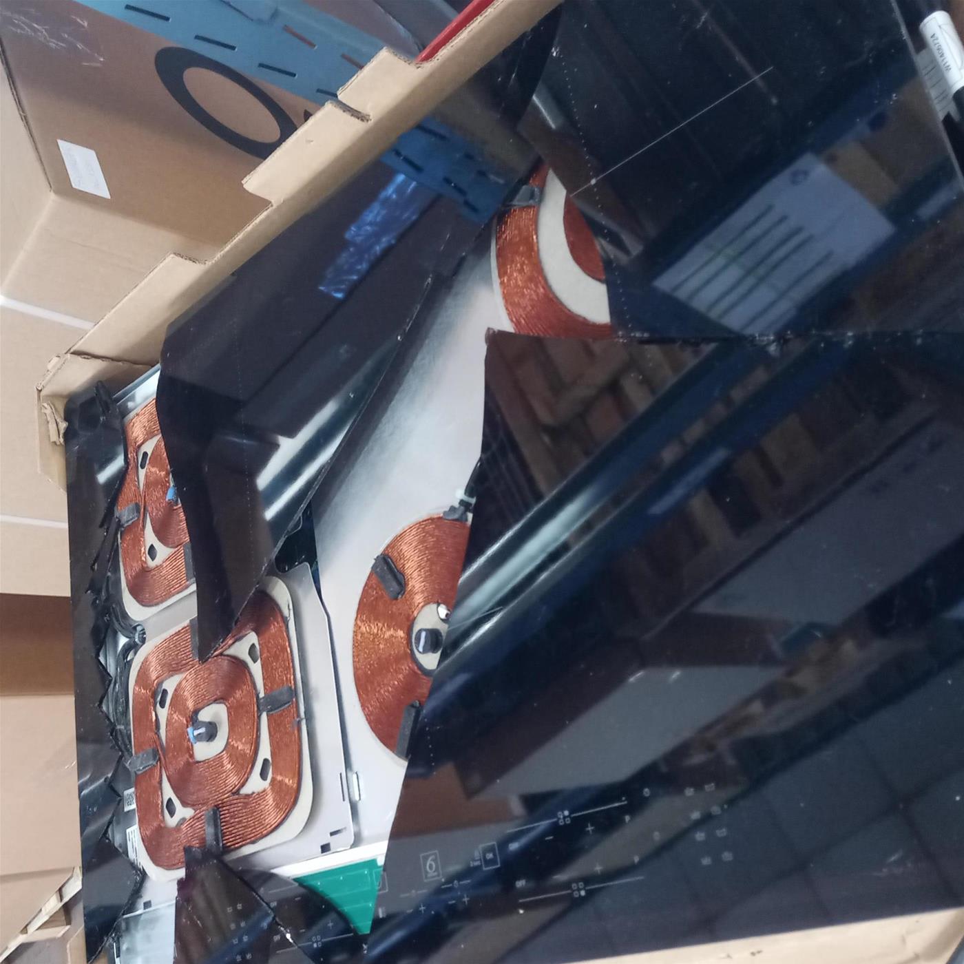 Piano Cottura Whirlpool  WL B2977 NE Induzione 4 zone cottura