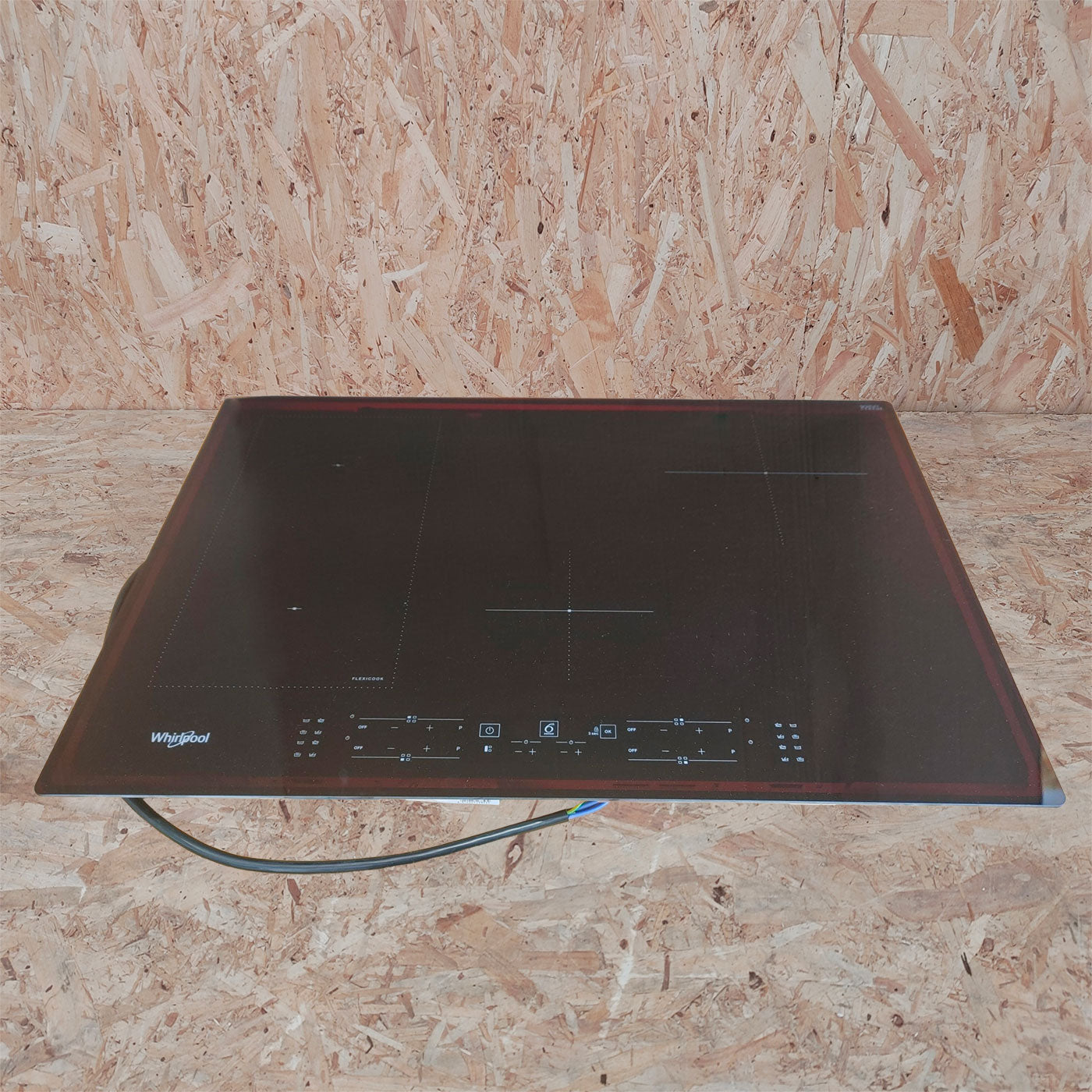 Whirlpool WL B2977 NE Nero Da incasso 77 cm Piano cottura a induzione 4 Fornello(i)
