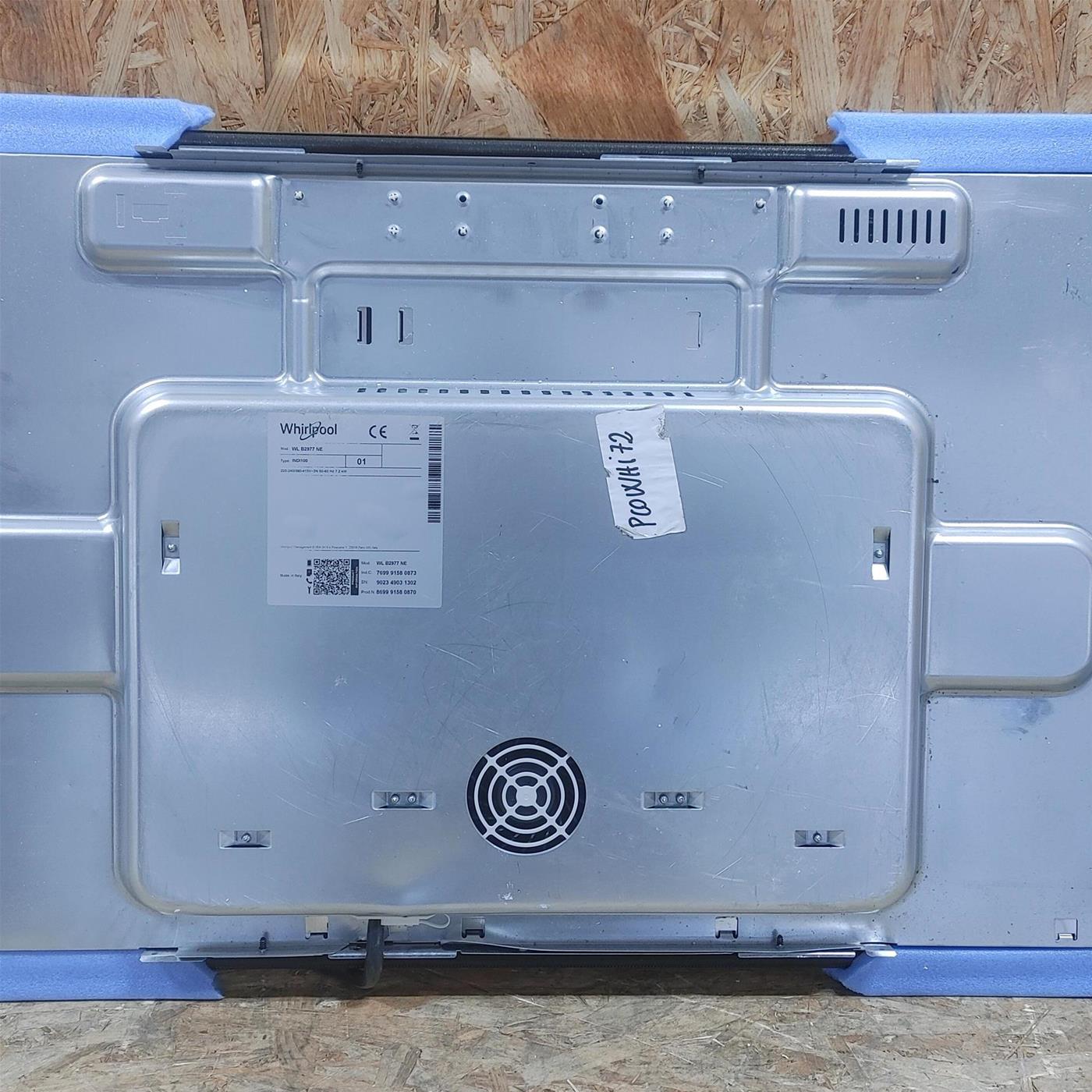 Piano Cottura Whirlpool  WL B2977 NE Induzione