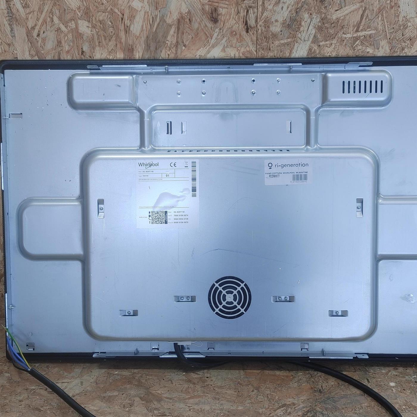 Whirlpool Piano Cottura Induzione WL B2977 NE