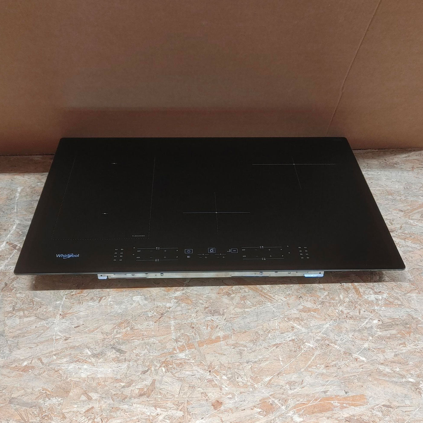 Whirlpool WL B2977 NE Nero Incasso 77 cm Piano cottura a induzione 4 zona(e)