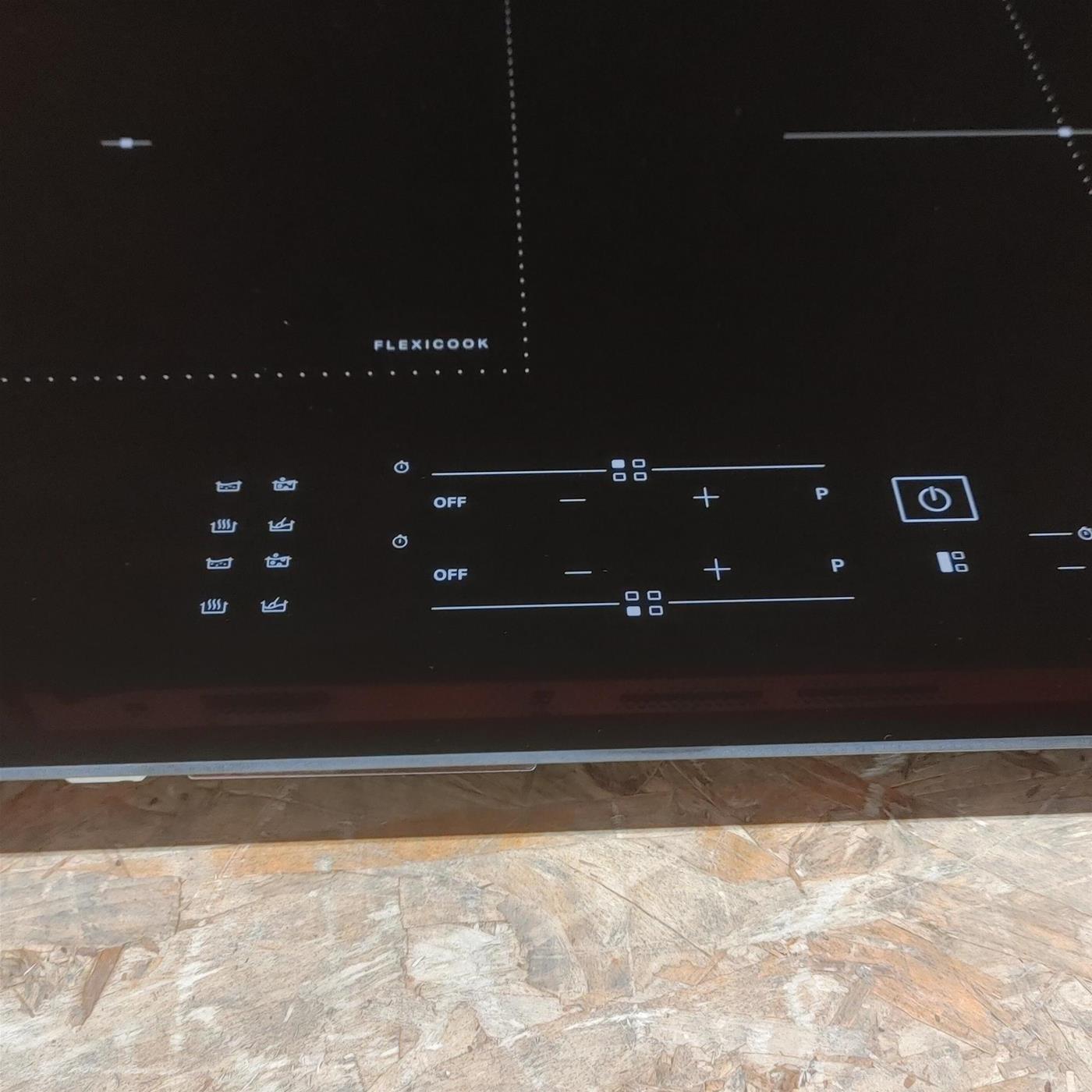 Whirlpool WL B2977 NE Nero Incasso 77 cm Piano cottura a induzione 4 zona(e)