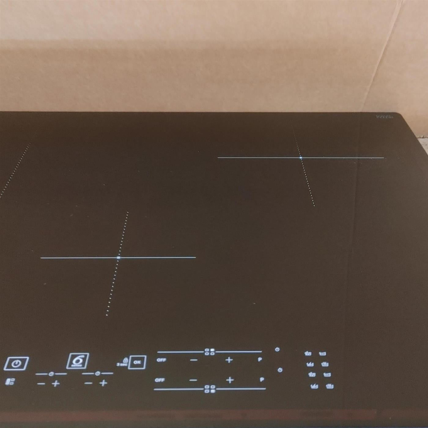 Whirlpool WL B2977 NE Nero Incasso 77 cm Piano cottura a induzione 4 zona(e)