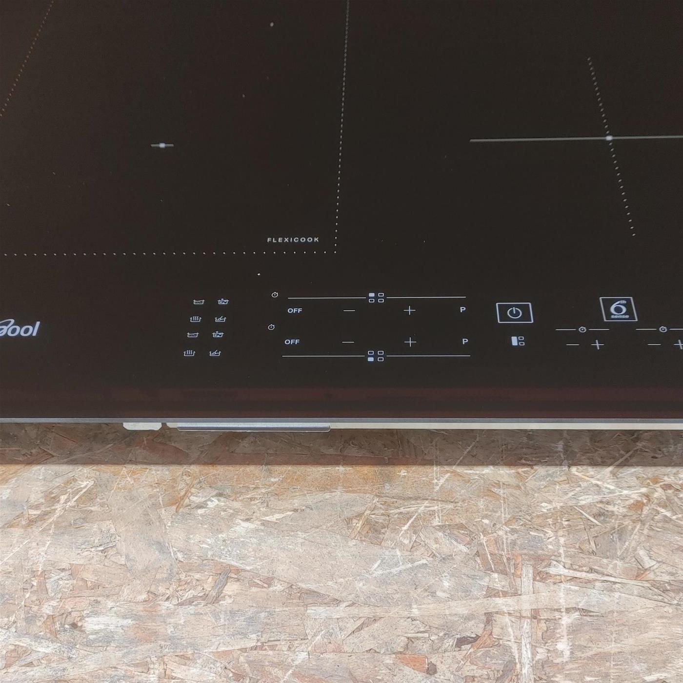 Piano cottura Whirlpool WLB2977NE a induzione