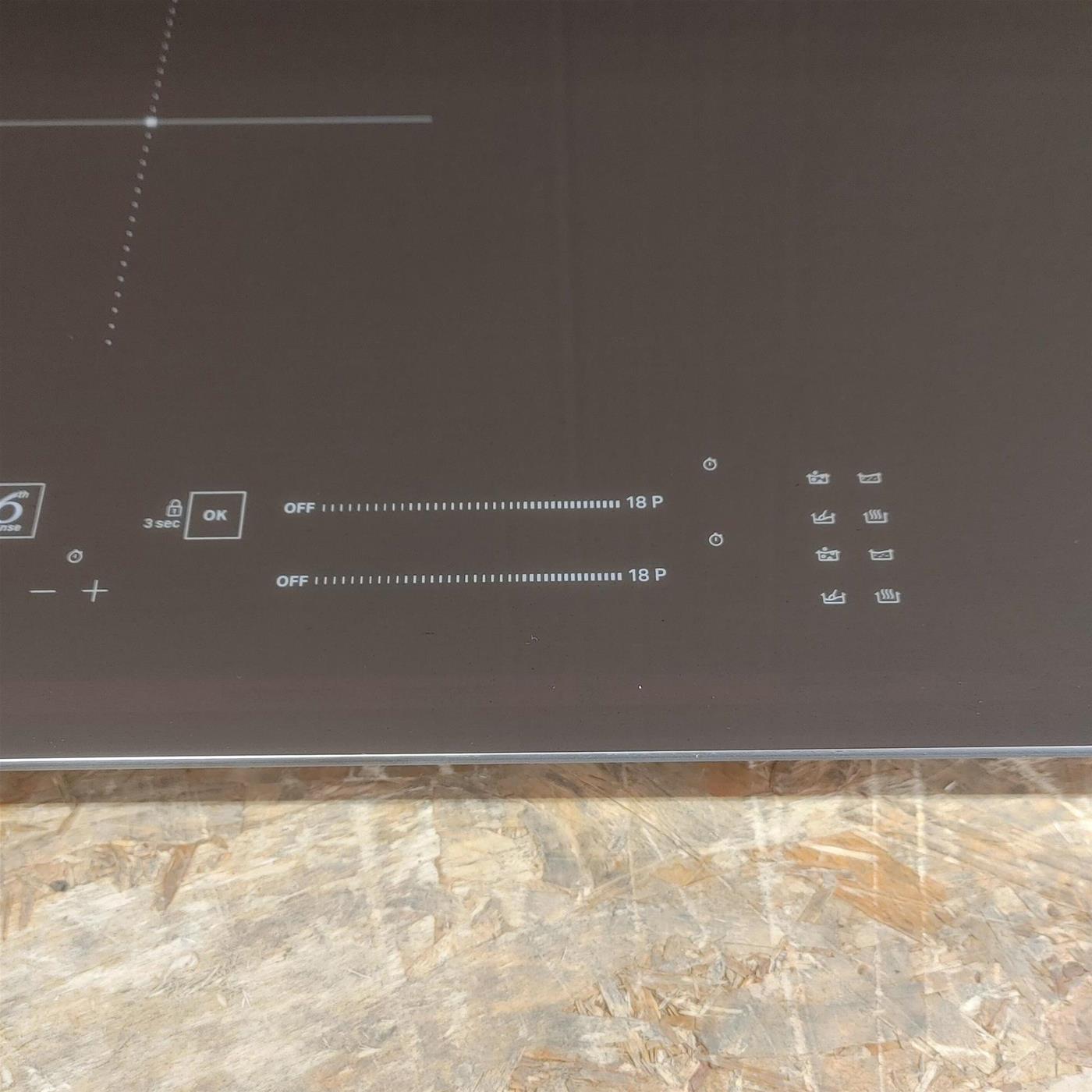 Piano cottura Whirlpool WL S2177 CPNE a induzione 77 cm