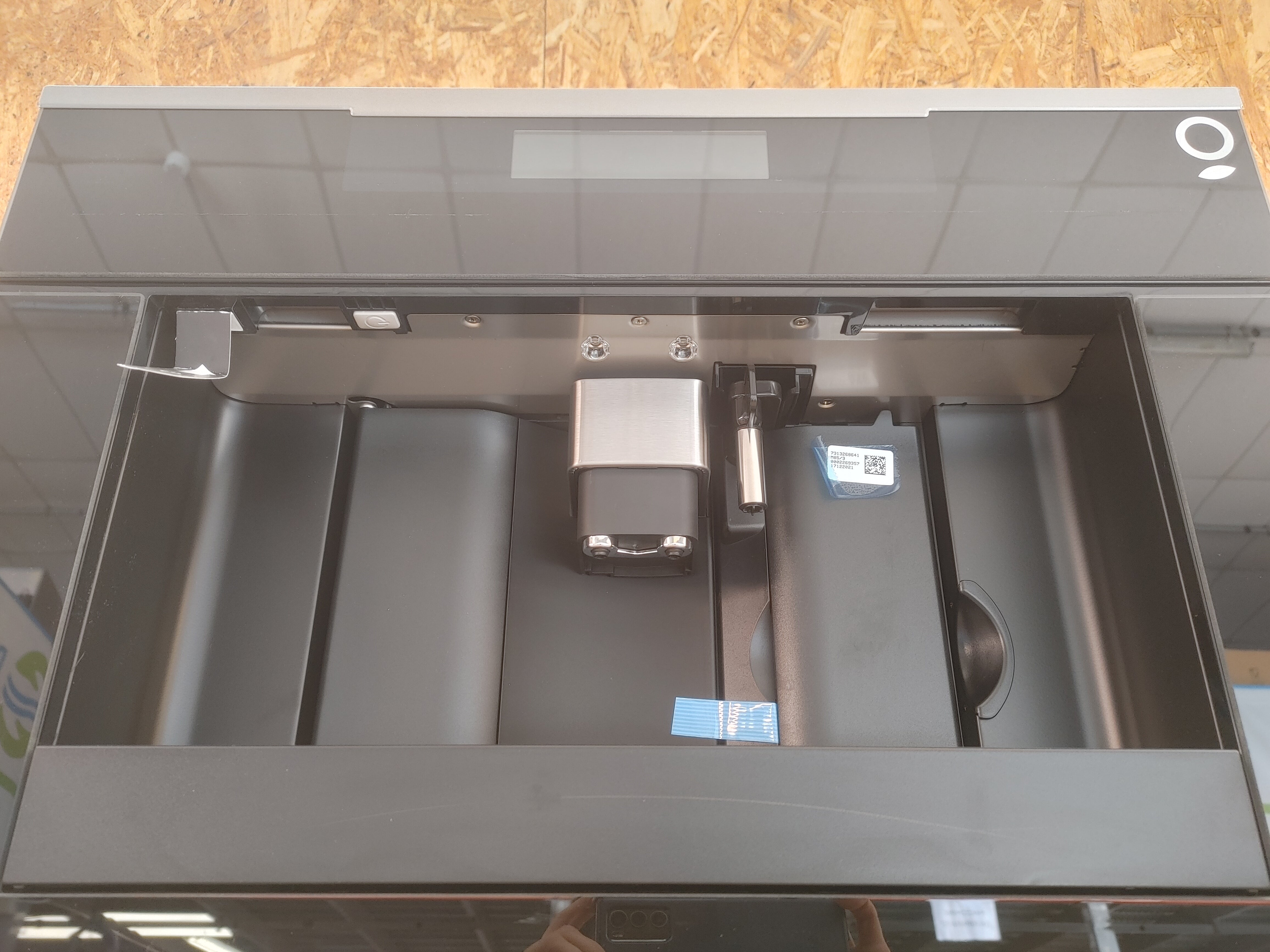 Macchina per espresso Electrolux KBC65X Automatica 1,8 L