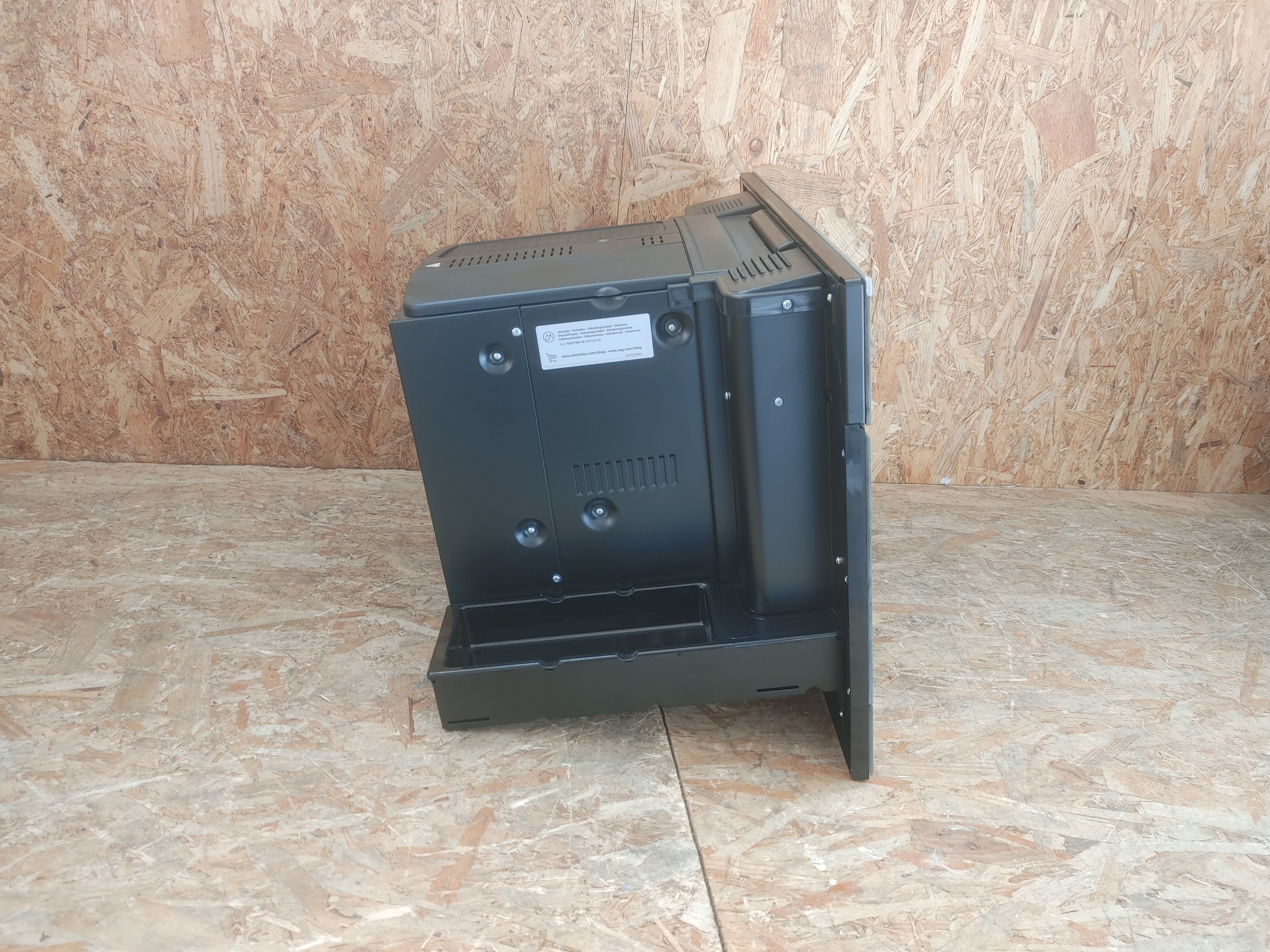 Macchina per espresso Electrolux KBC65X Automatica 1,8 L