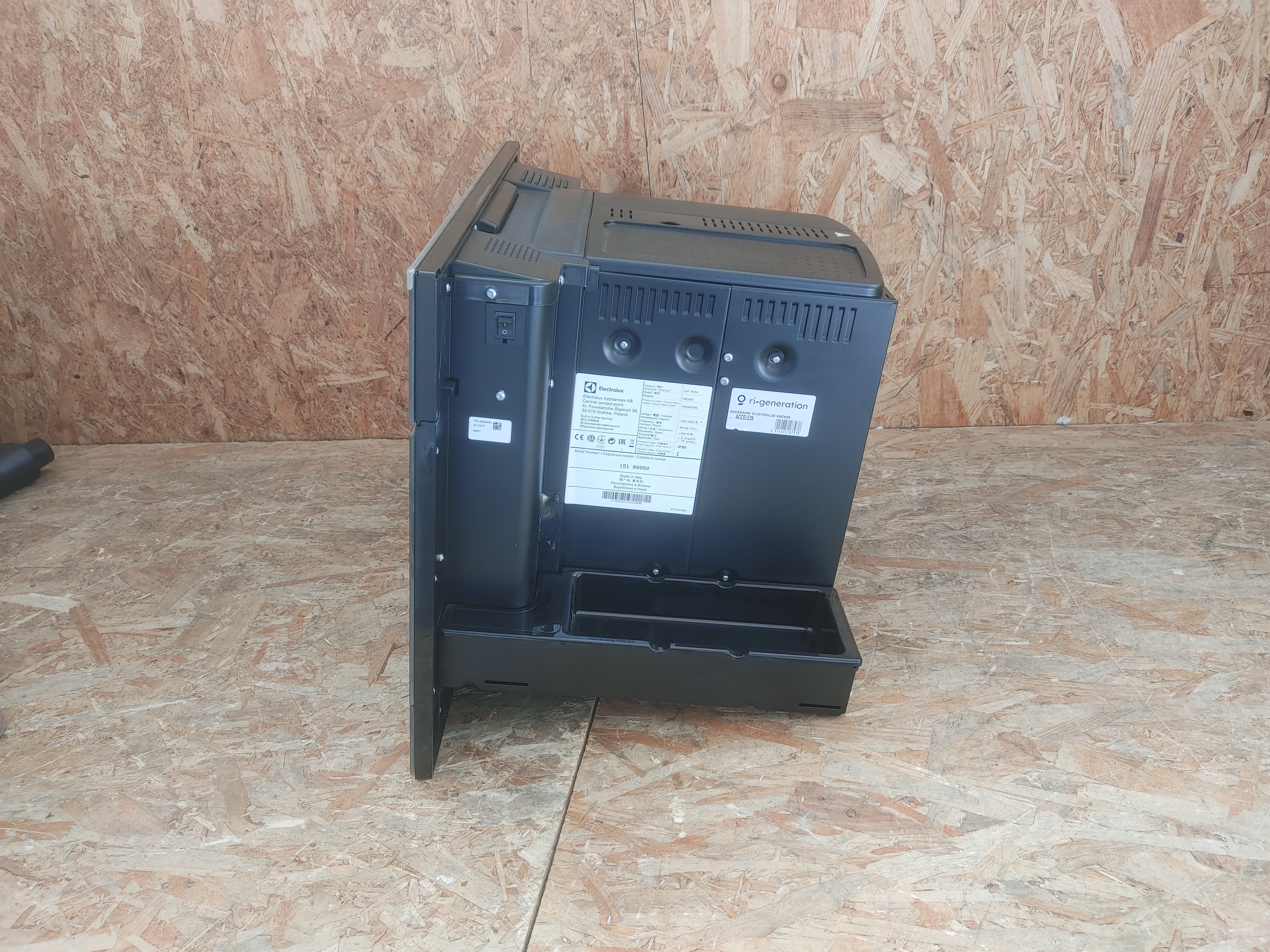 Macchina per espresso Electrolux KBC65X Automatica 1,8 L