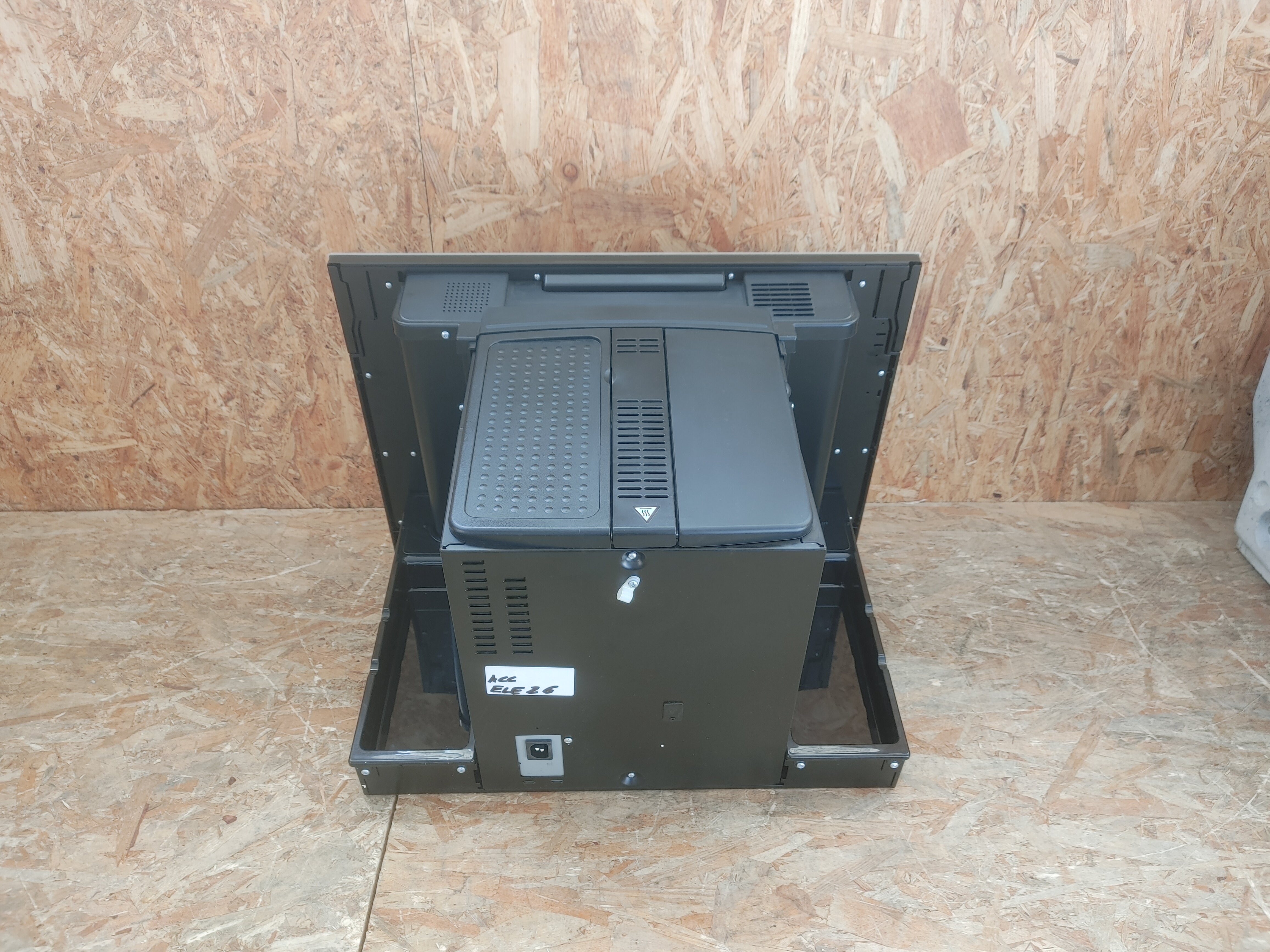 Macchina per espresso Electrolux KBC65X Automatica 1,8 L