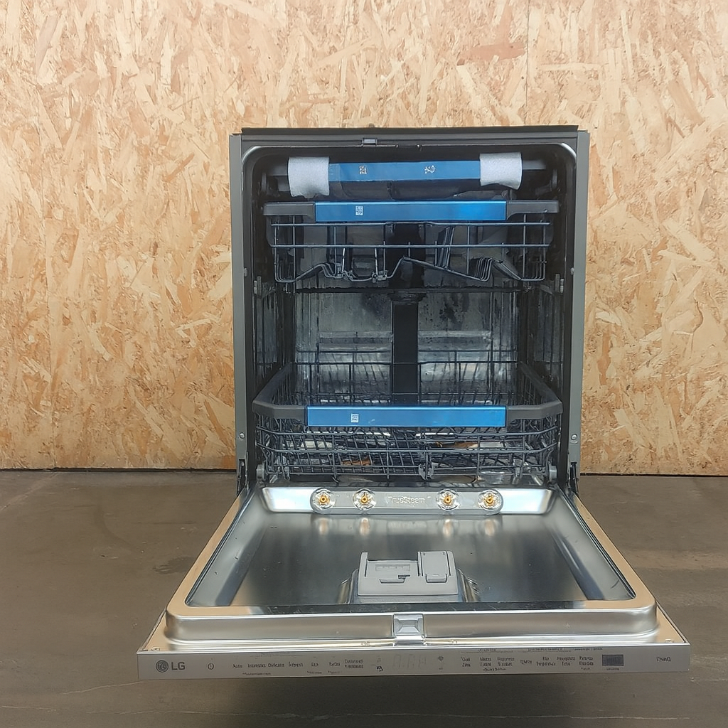Lavastoviglie LG QuadWash DB475TXS a scomparsa totale Vapore Wi-Fi 14 coperti